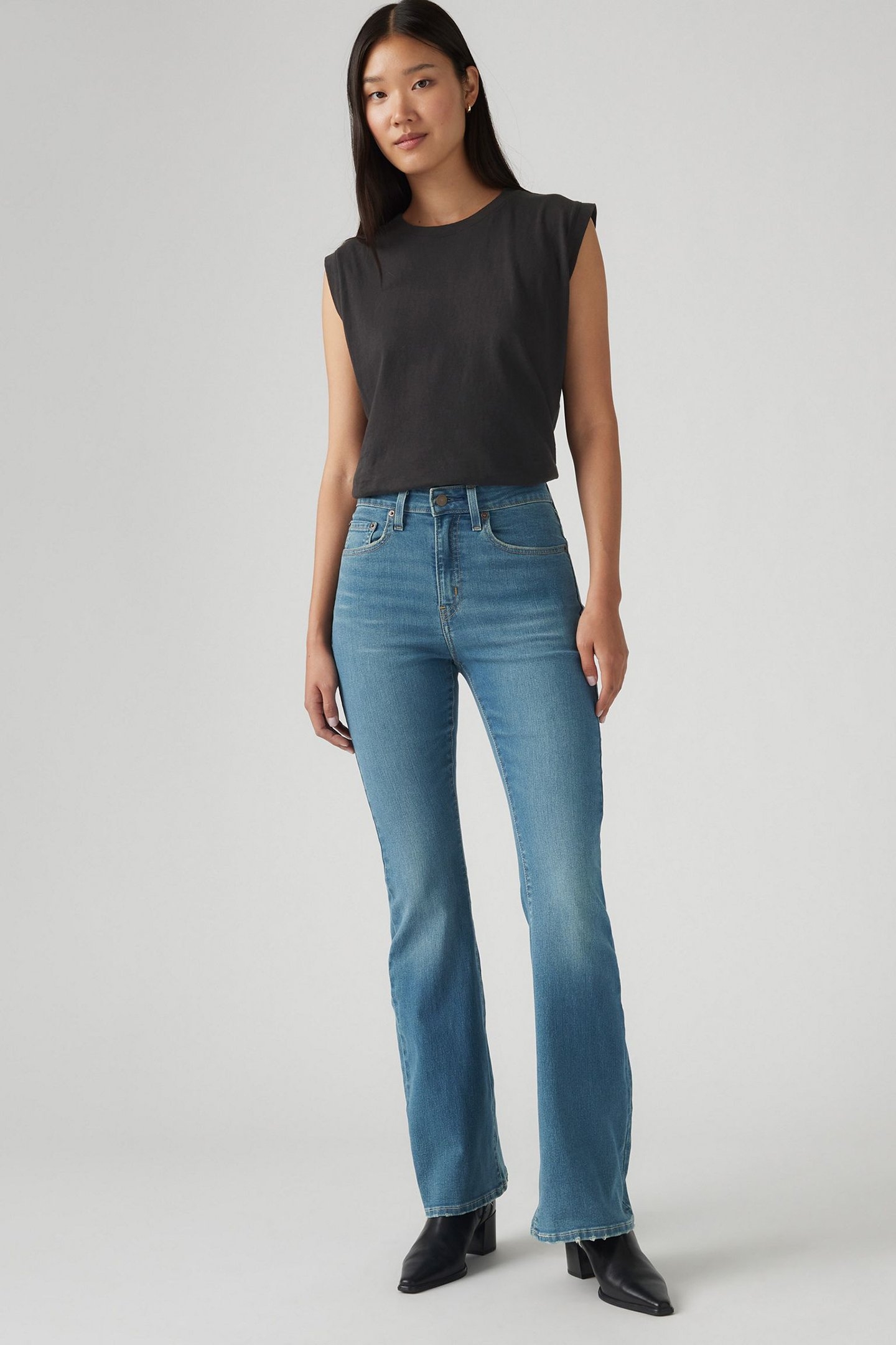 726™ HIGH RISE FLARE JEANS 2