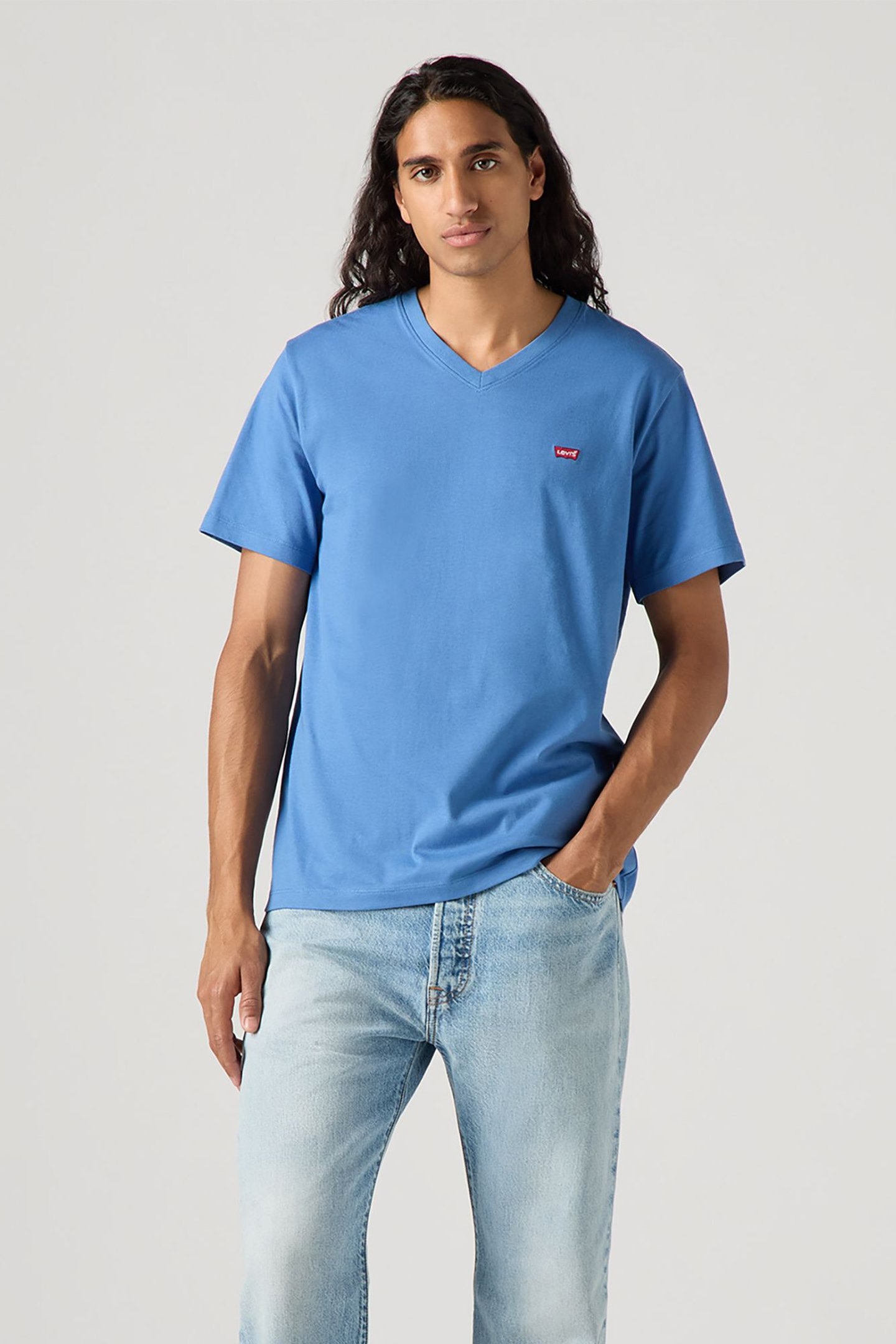 CLASSIC HOUSEMARK V-NECK TEE 1