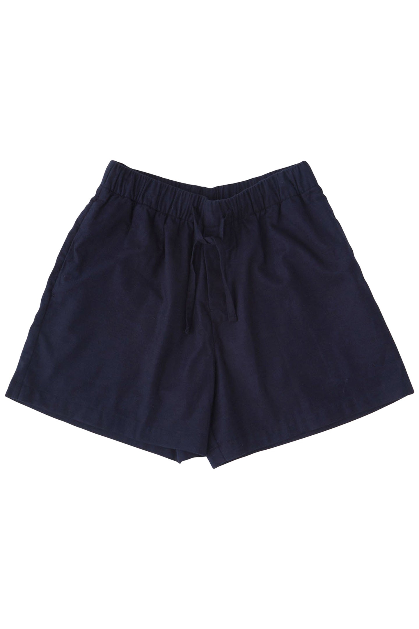 UNISEX FLANNEL, PYJAMAS SHORTS MIDNIGHT BLUE 3