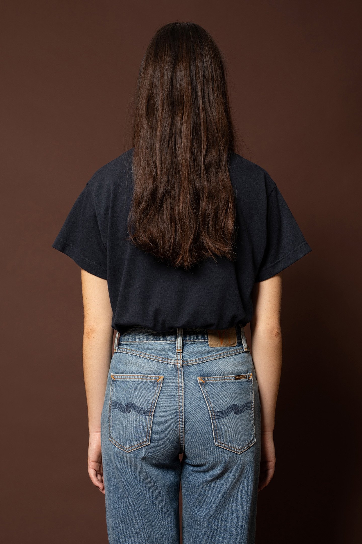 SHORT SLEEVE TEE REBIRTH NAVY 3