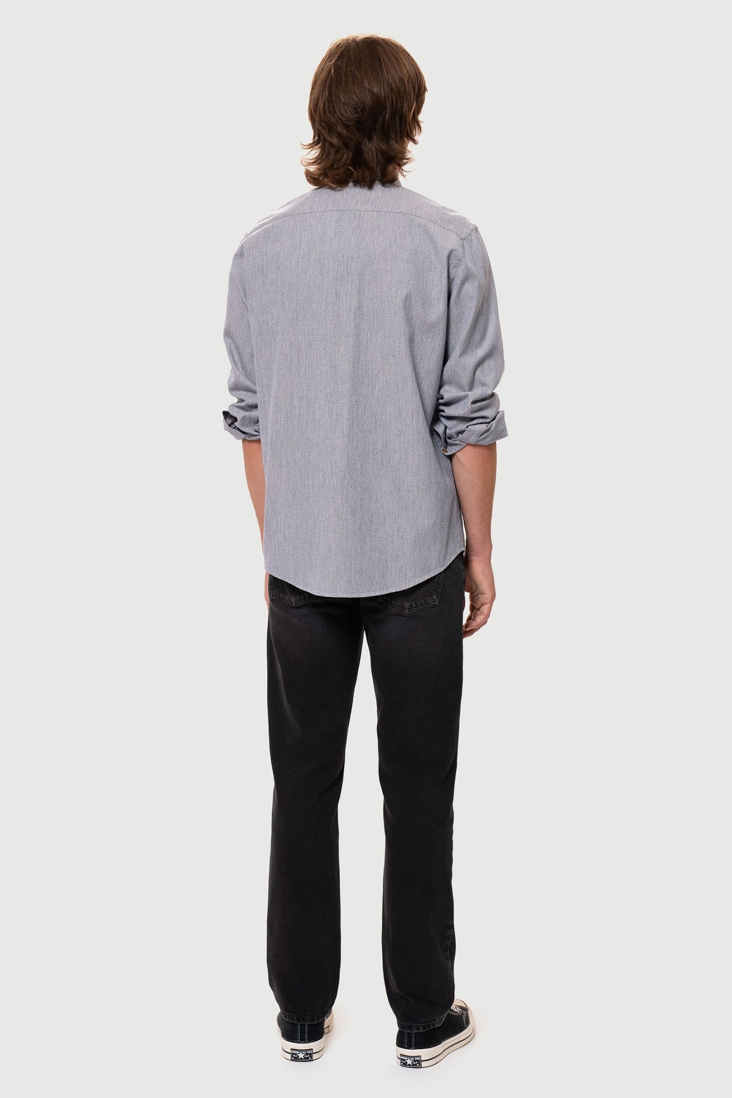 JOHN BUTTON DOWN BLUEMELANGE 2