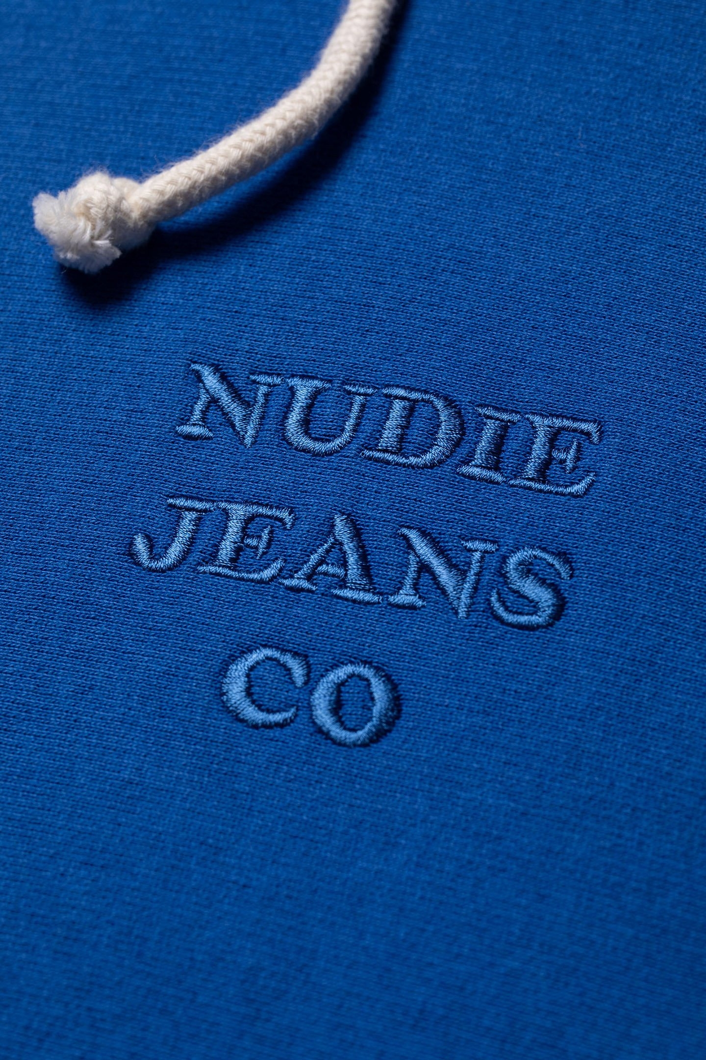 FREDRIK HOODIE NJCO70 AZURE 6