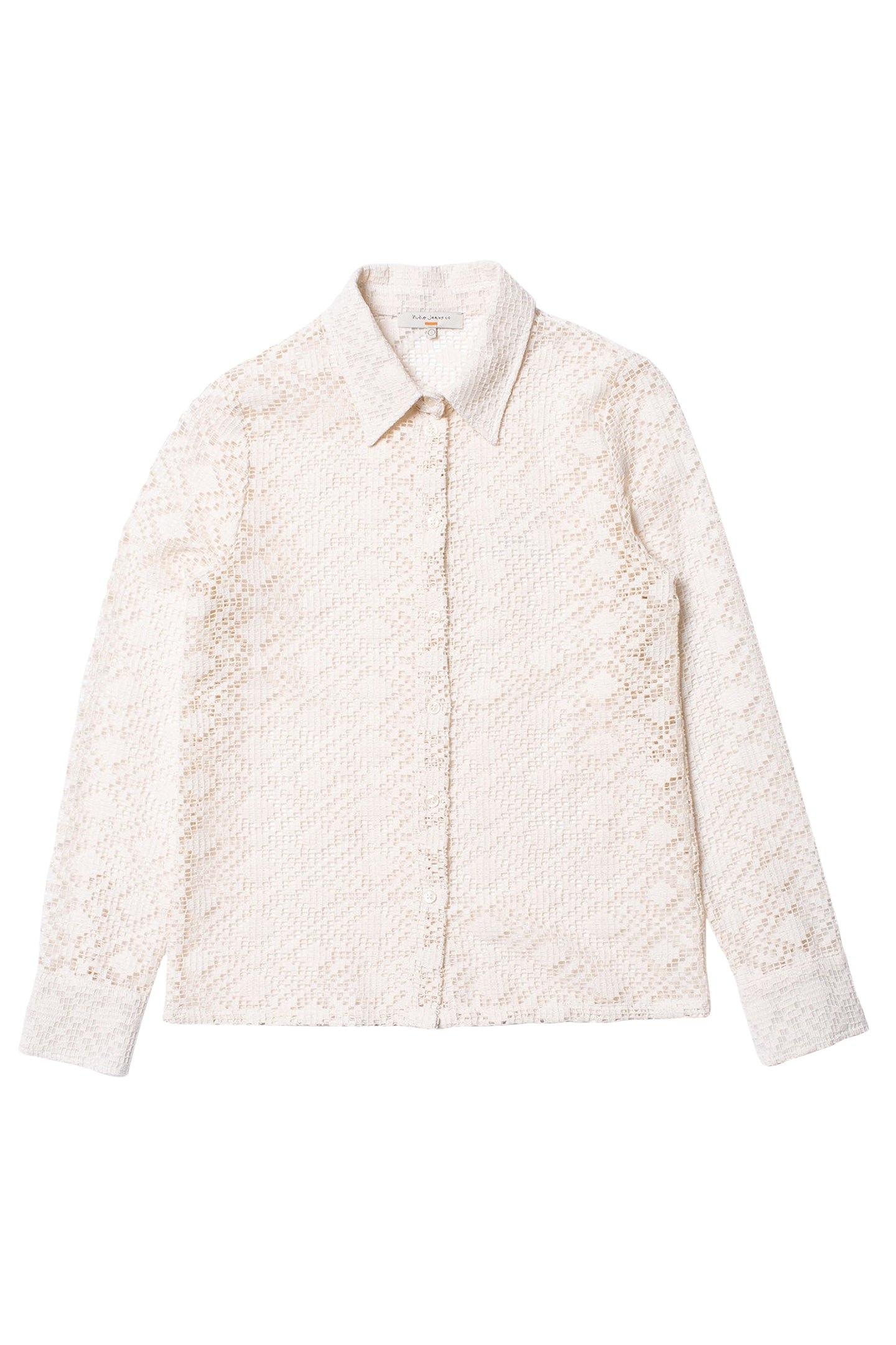 DORIS LACE SHIRT EGG WHITE 3