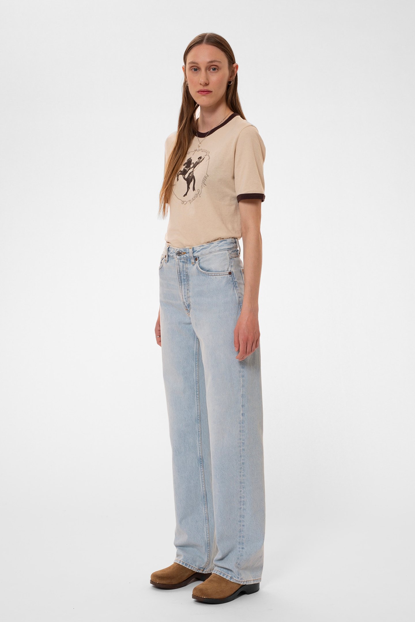 LOVA FREE REPAIRS T-SHIRT CREAM 3