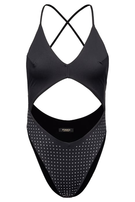 GOLDFISH SWIMSUIT BLACK/CRYSTAL 4