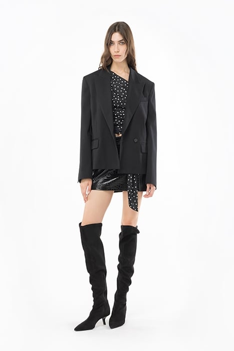 THIRA BLOUSE BLACK/WHITE 6