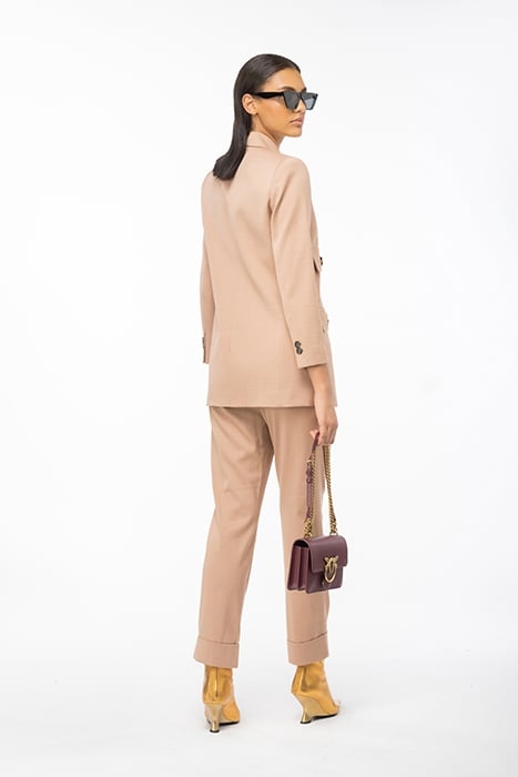 PULIKA TROUSERS DARK LATTE 2