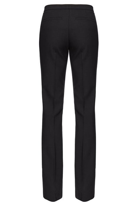 PERSEMPRE TROUSERS BLACK 5