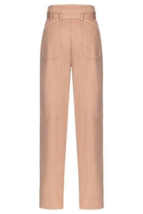 PACMAN TROUSERS DARK LATTE 4