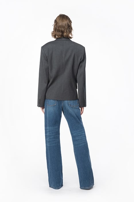 HAPPY FEET JACKET GHOST GREY 3