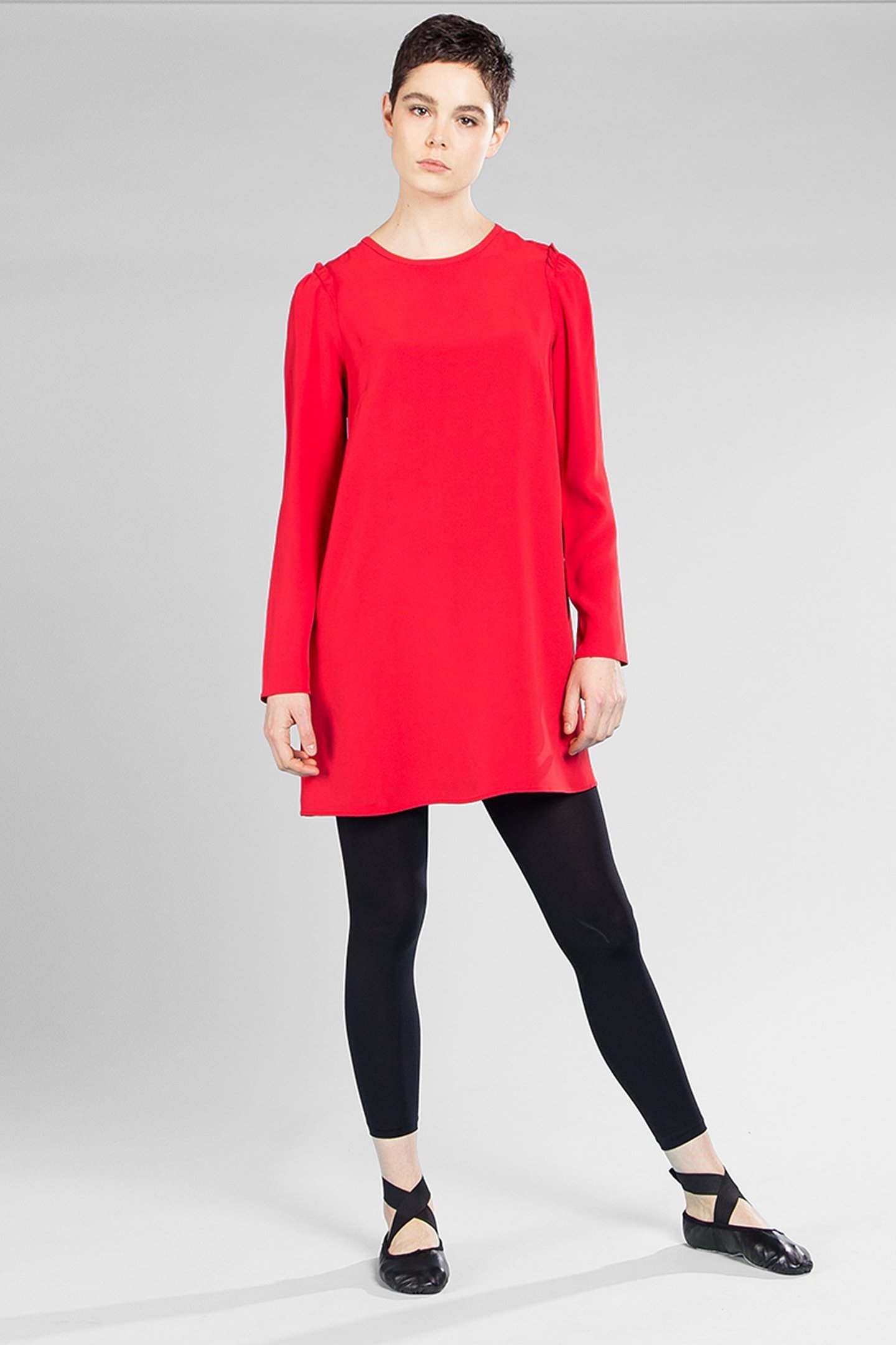 DRESS UNI RUFFLES CRUSH 1