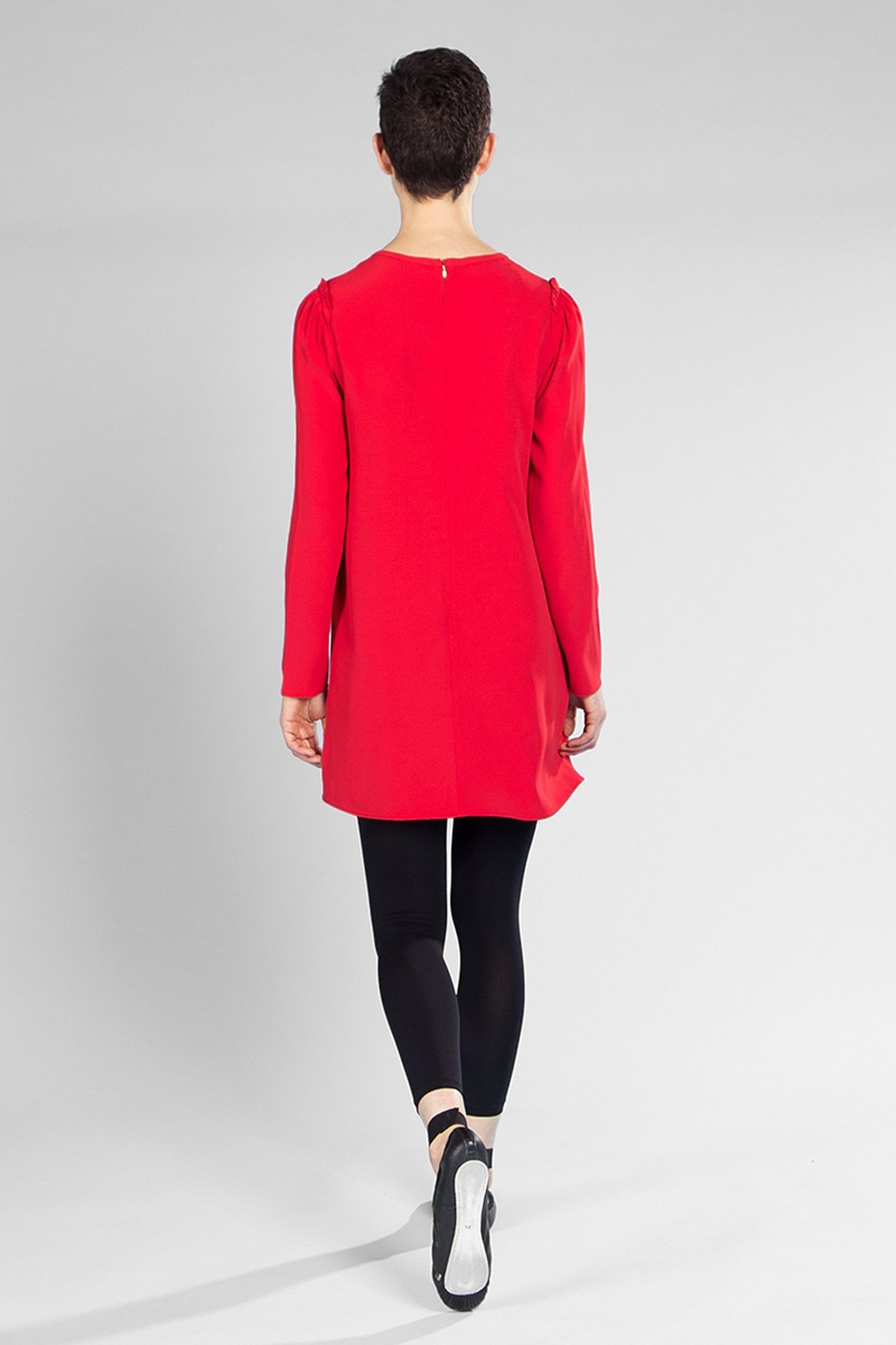 DRESS UNI RUFFLES CRUSH 2