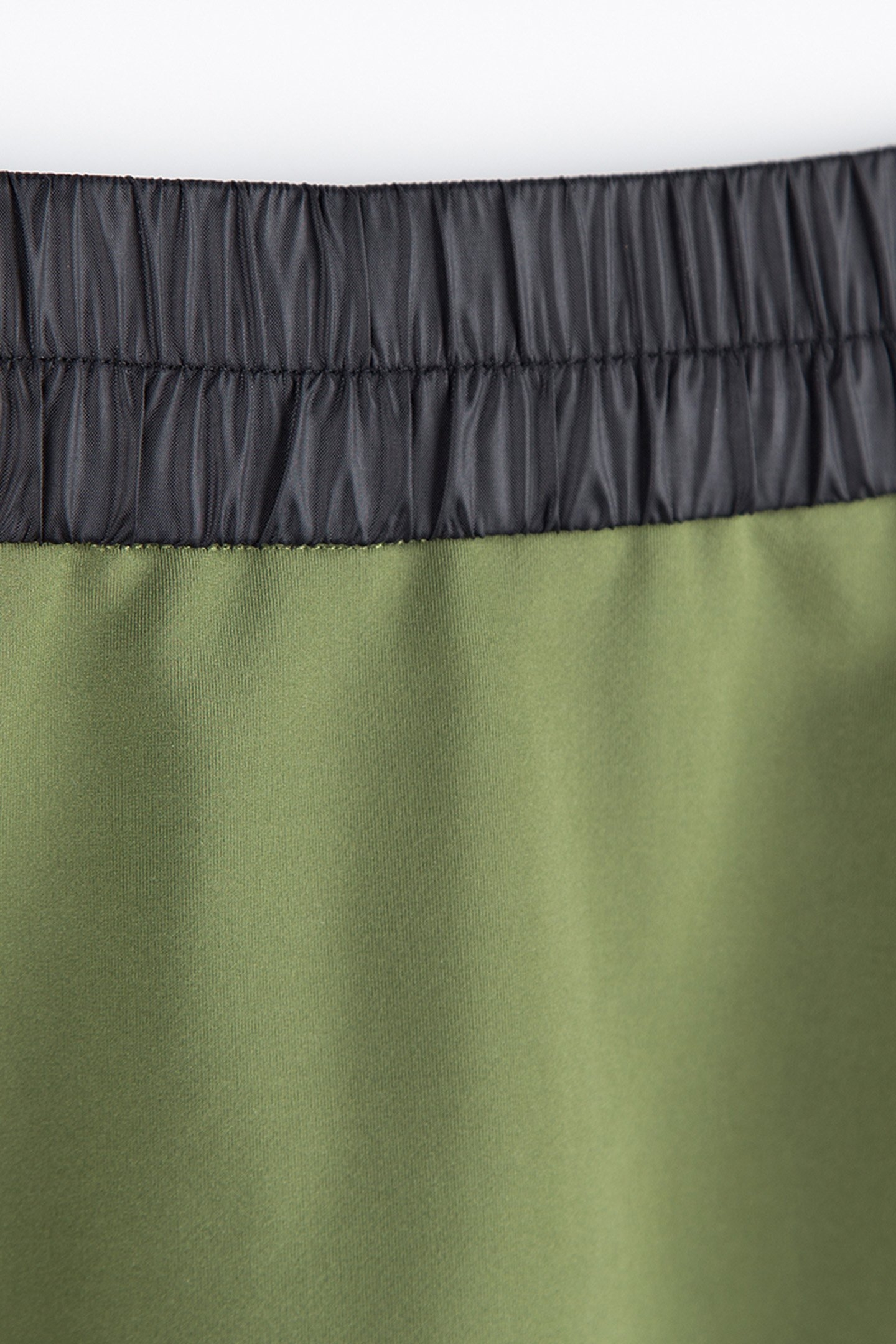 SKIRT FLUID SCUBA OLIVINE/ECRU 4