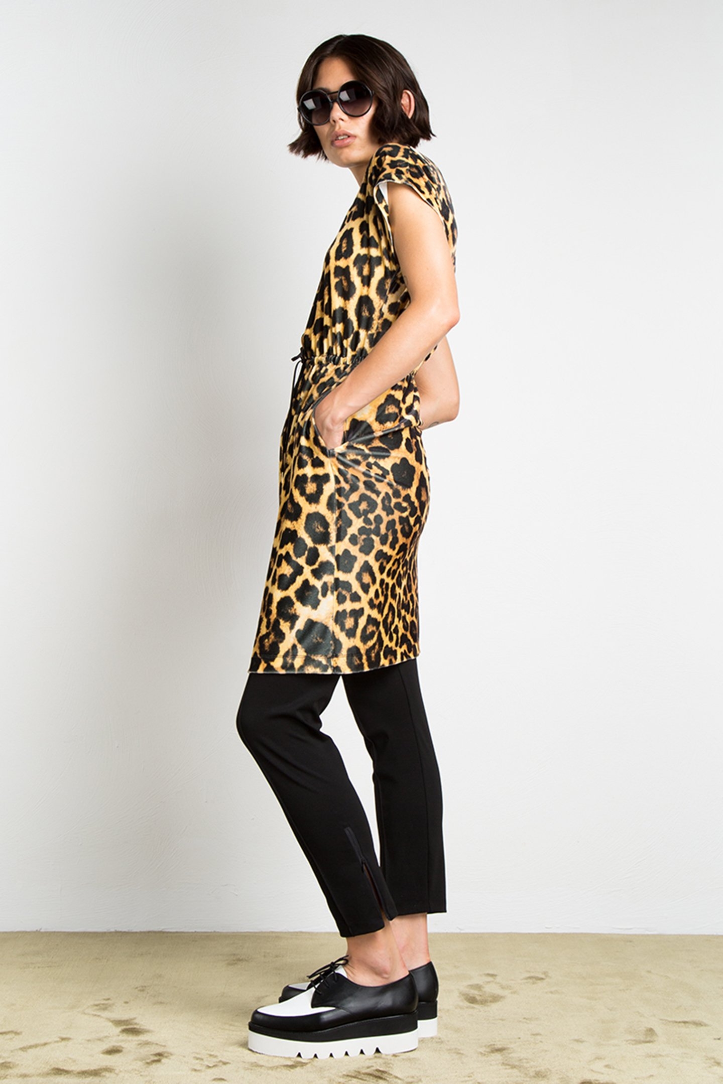 DRESS PANTER TEE LEOPARD 5