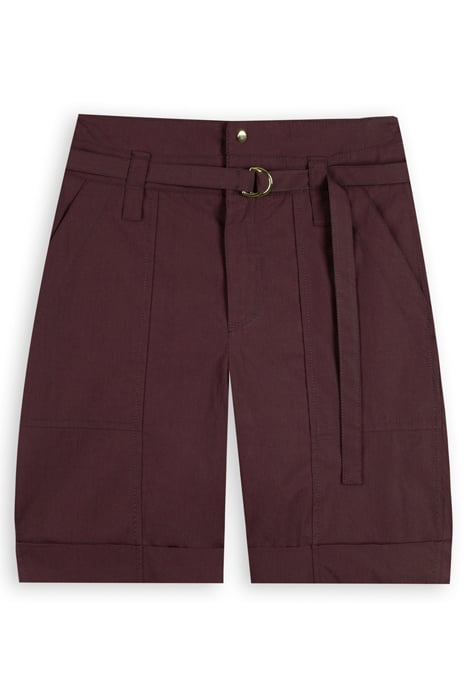 SHORT COTTON PAPER BITTER CHOCOLAT 3