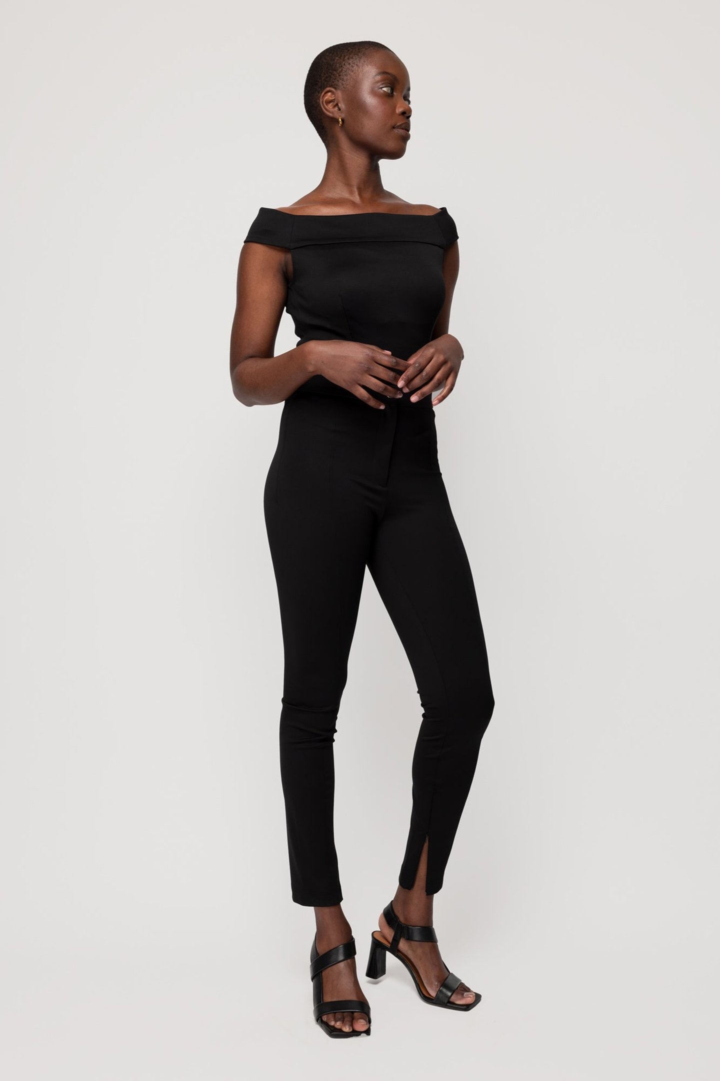 PANTS UNI LEGGING BLACK 2