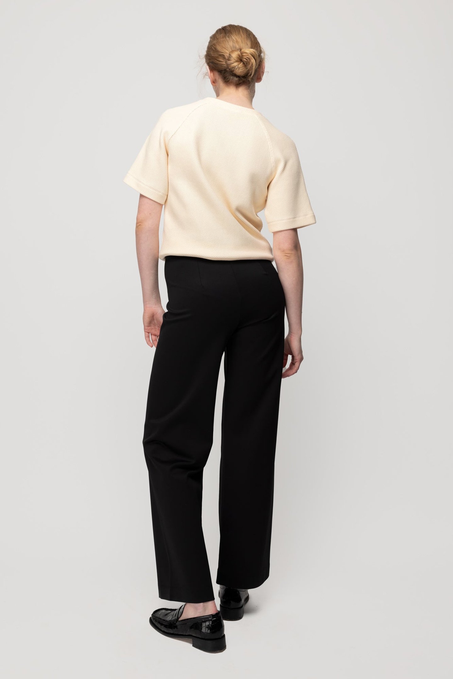 TUBE TROUSER LONG BLACK 3