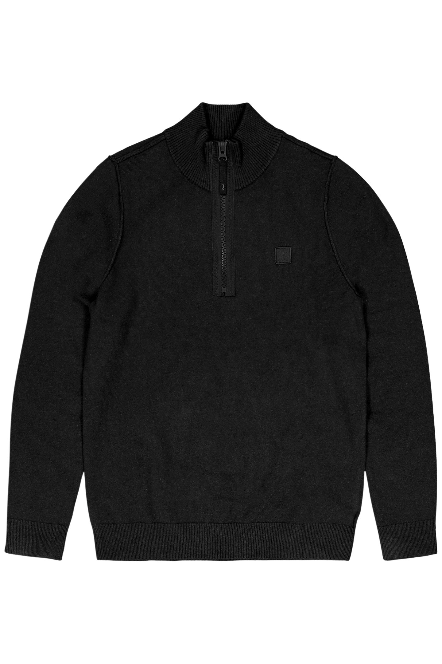 CLIFDEN HALFZIP OFF BLACK 3