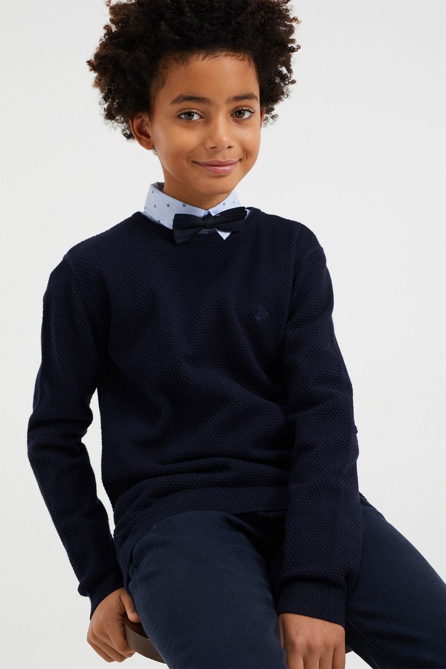 PULLOVER DARK BLUE 4