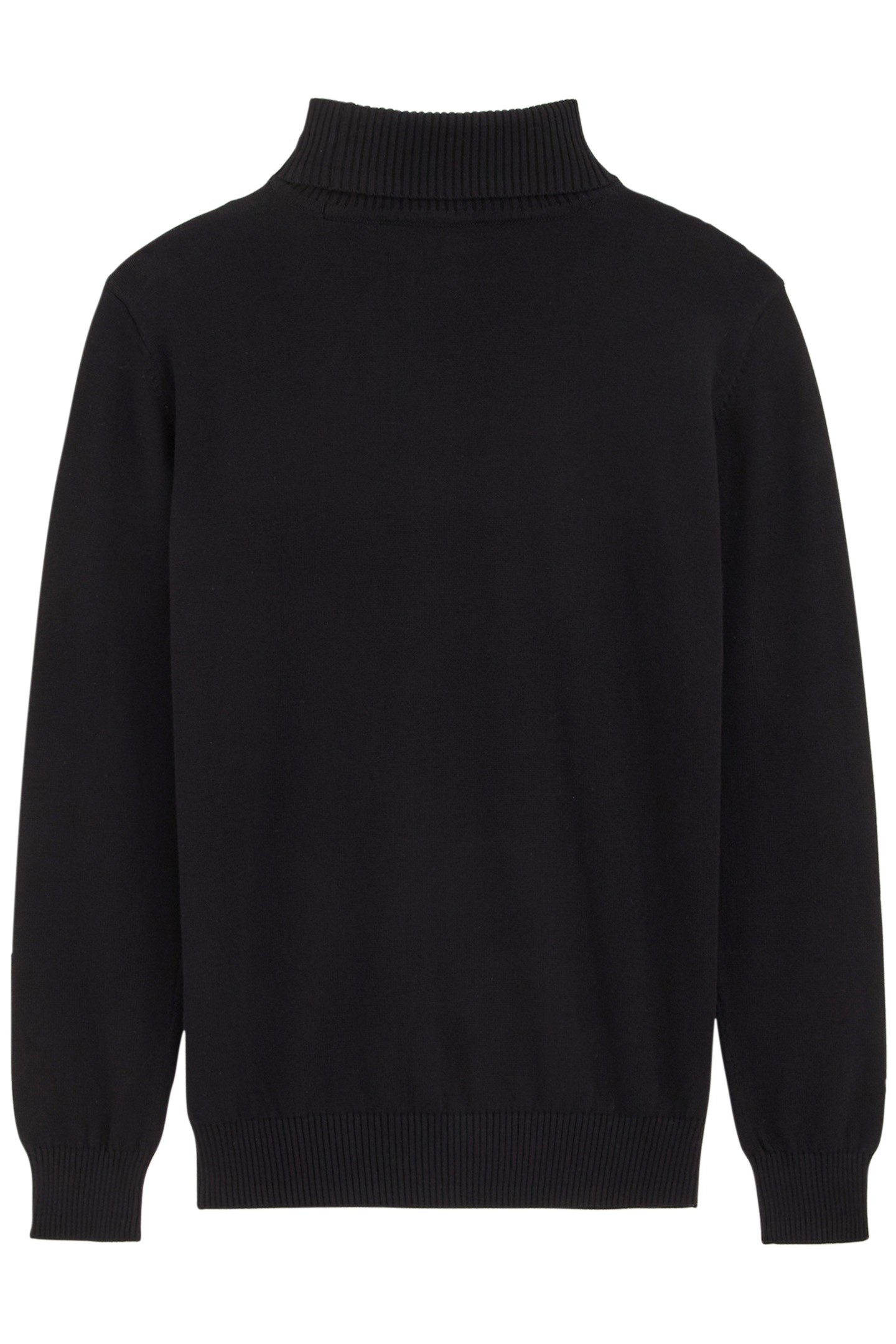 KNITTED PULLOVER BLACK 4
