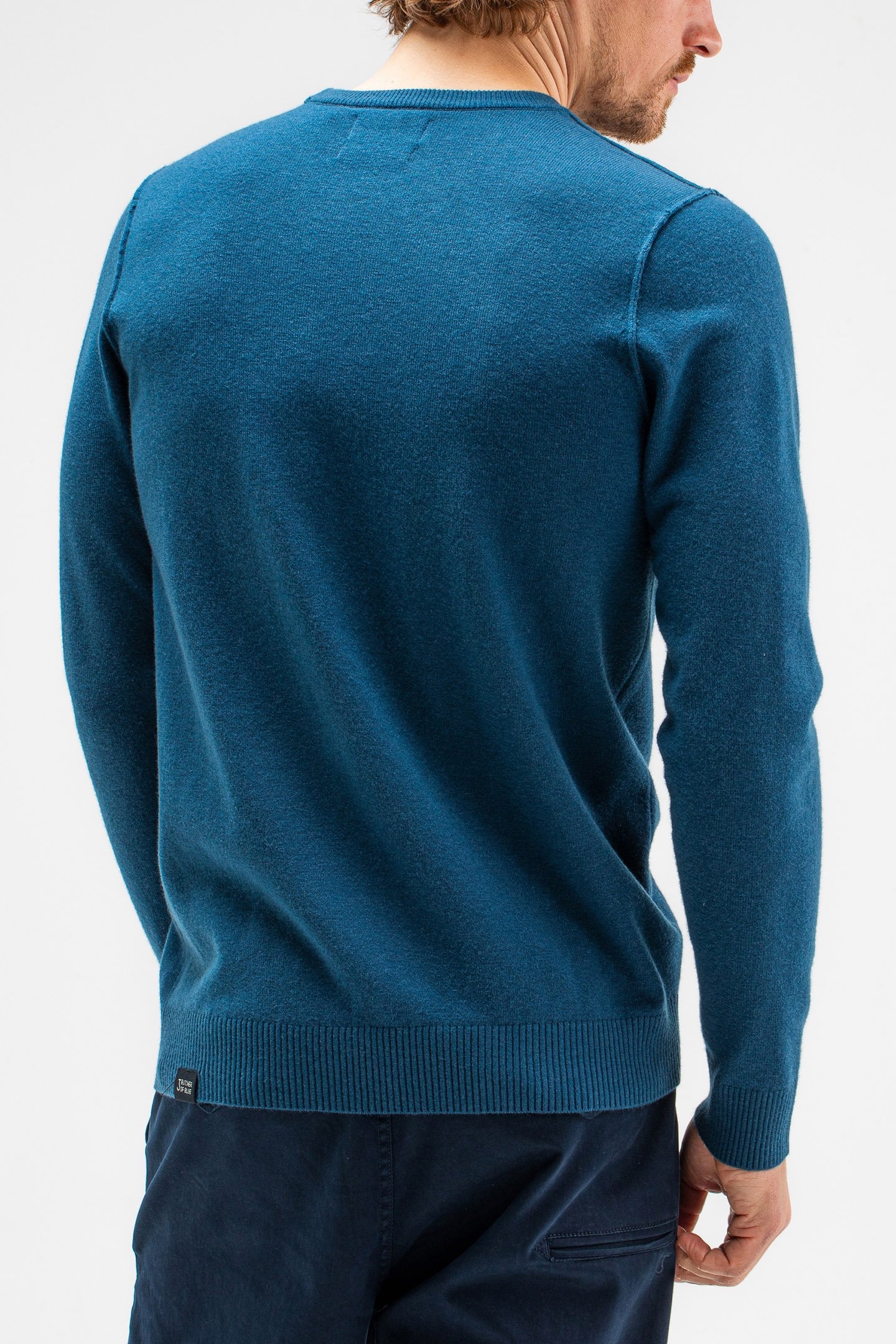 CLIFDEN CREW IRIS BLUE 2