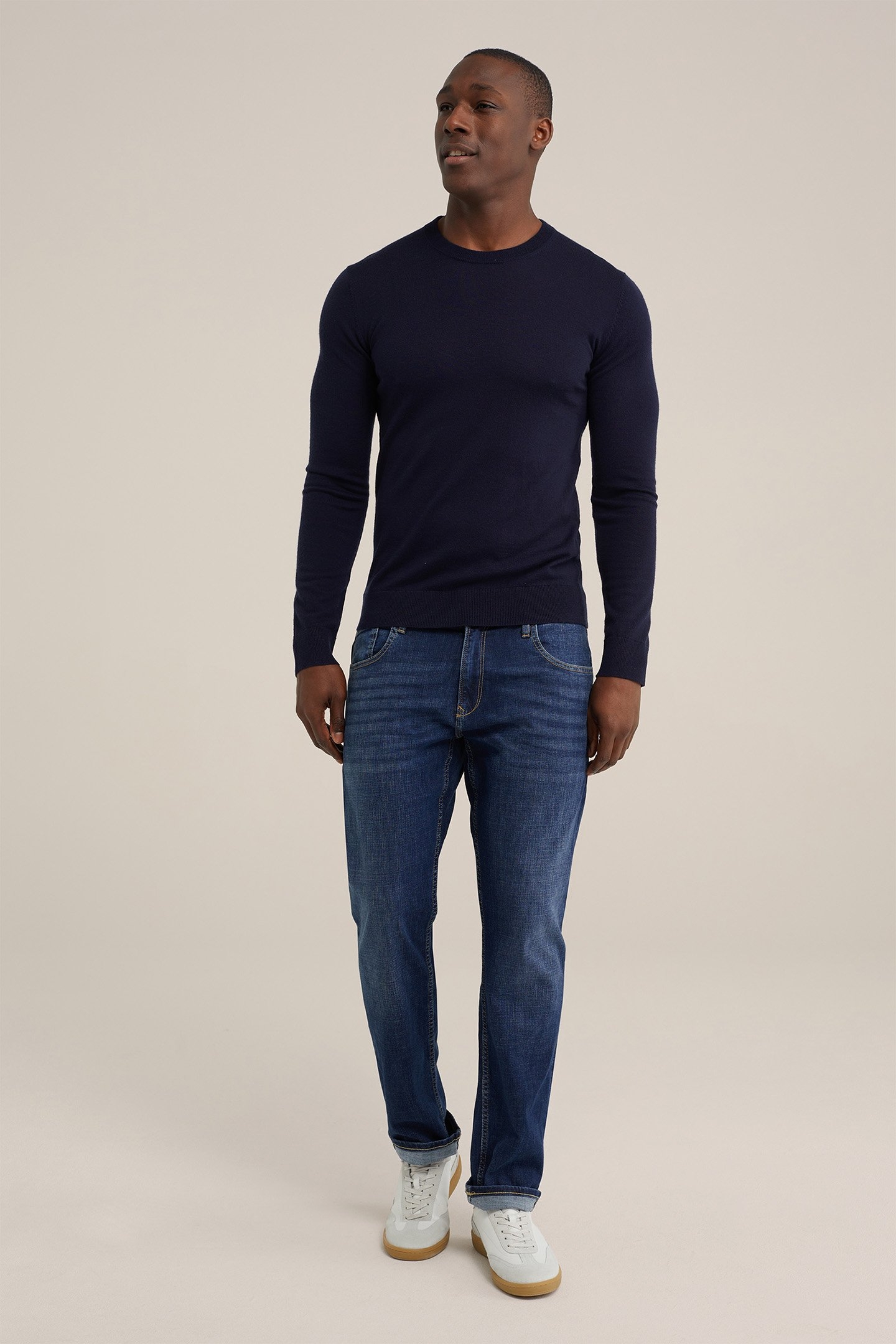 PULLOVER DARK BLUE 3