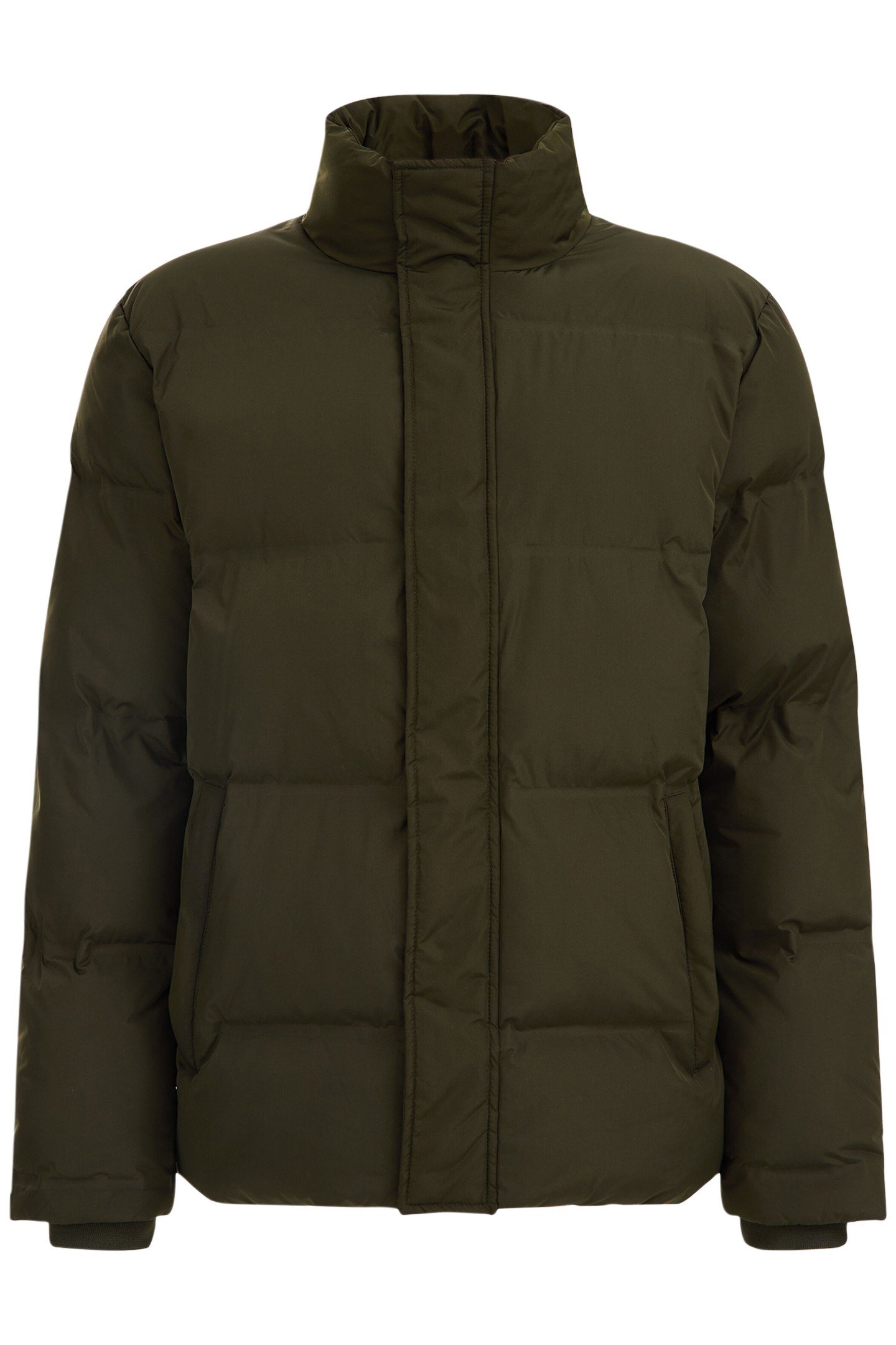 JACKET NORMAL LENGTH DARK GREEN 4