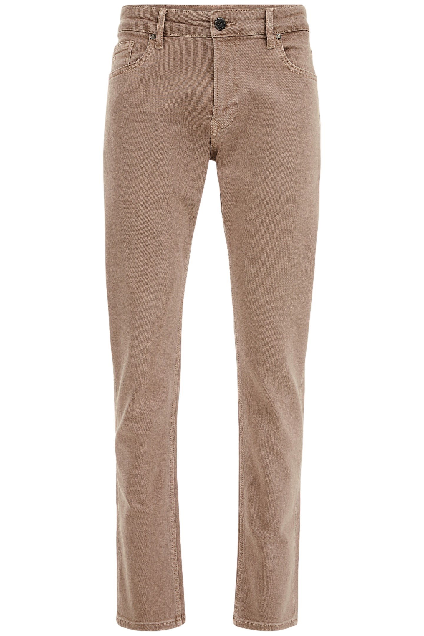 5-POCKET MID WAIST ELEPHANT GREY 4