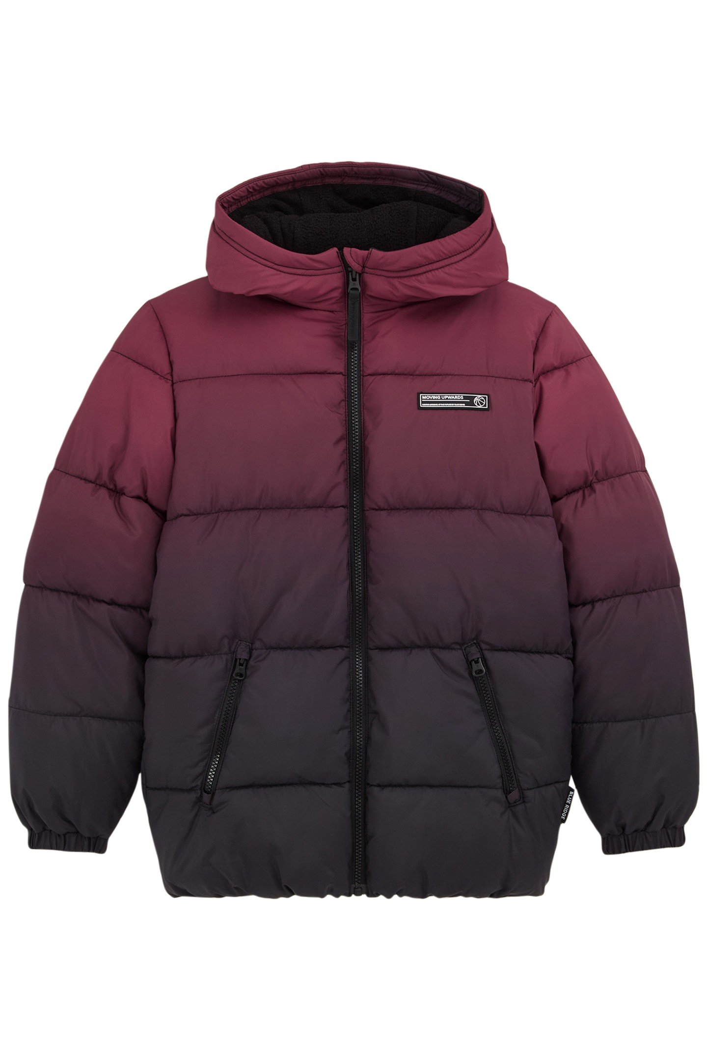 JACKET MIDLONG BURGUNDY RED 2