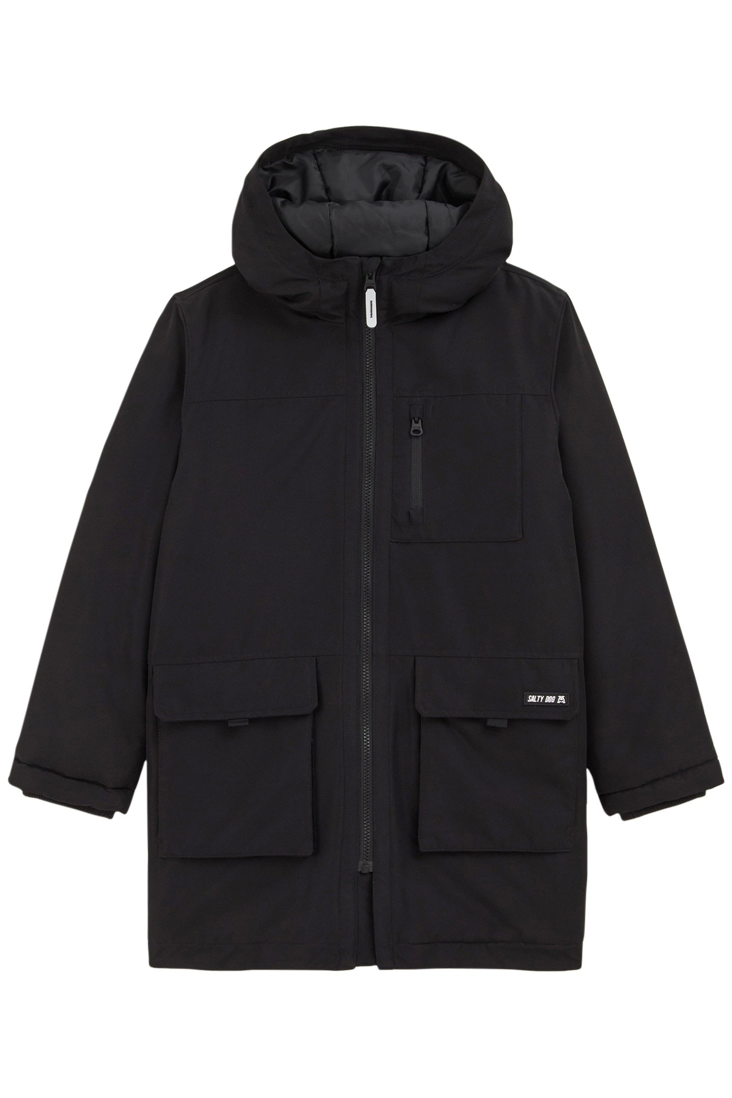 JACKET LONG LENGTH BLACK 2