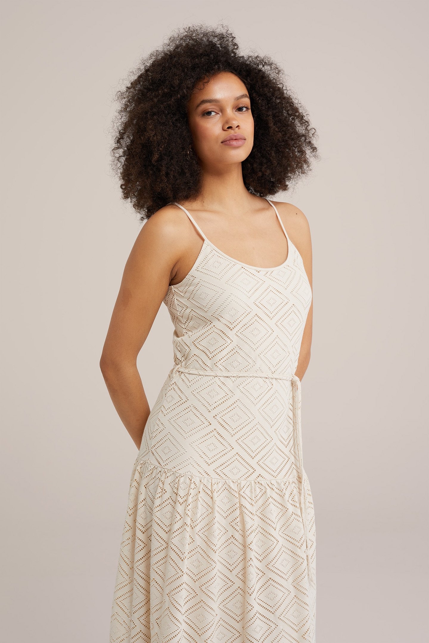 DRESS MAXI LENGTH OFF-WHITE 4