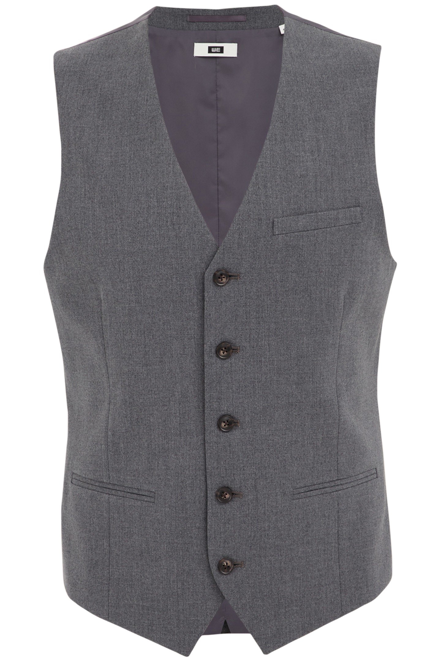 WAISTCOAT DARK GREY 4