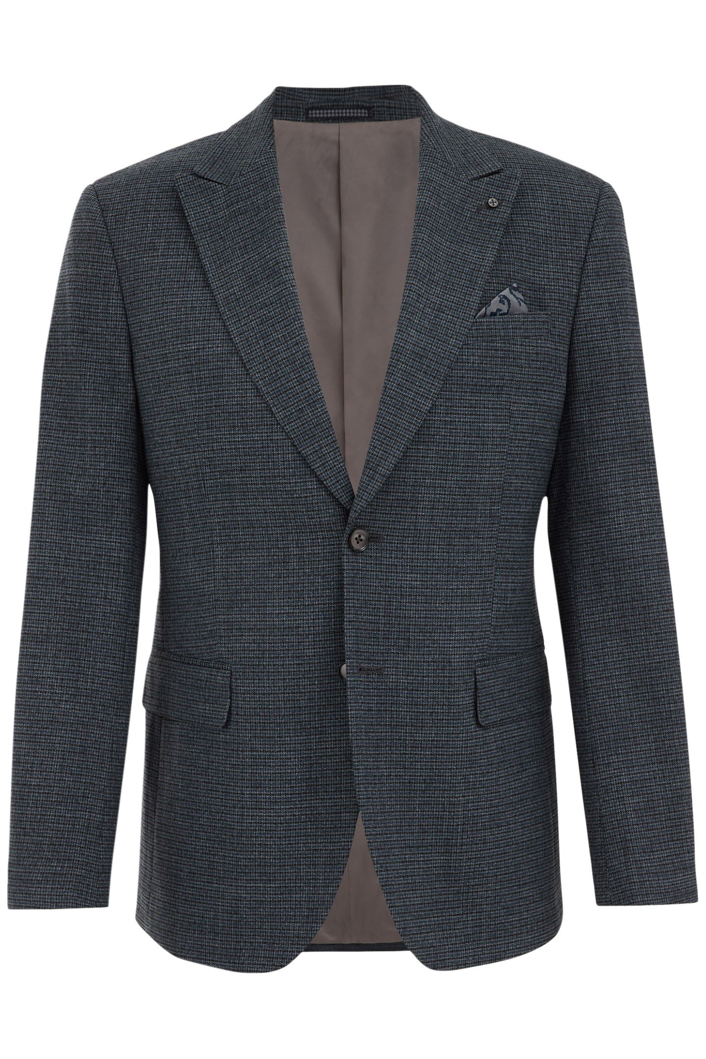 BLAZER DARK GREY 4