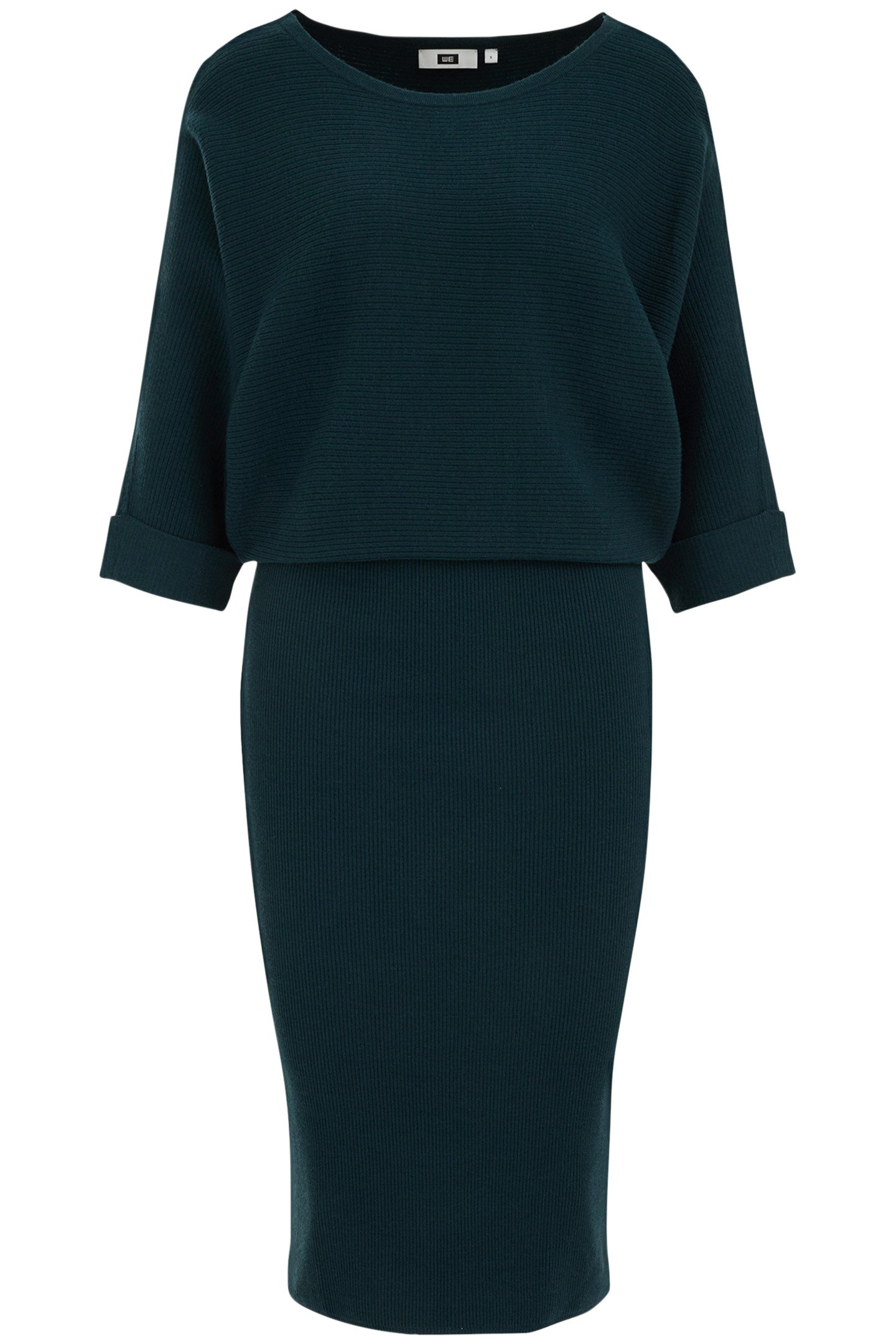 DRESS MID LENGTH PETROL 3