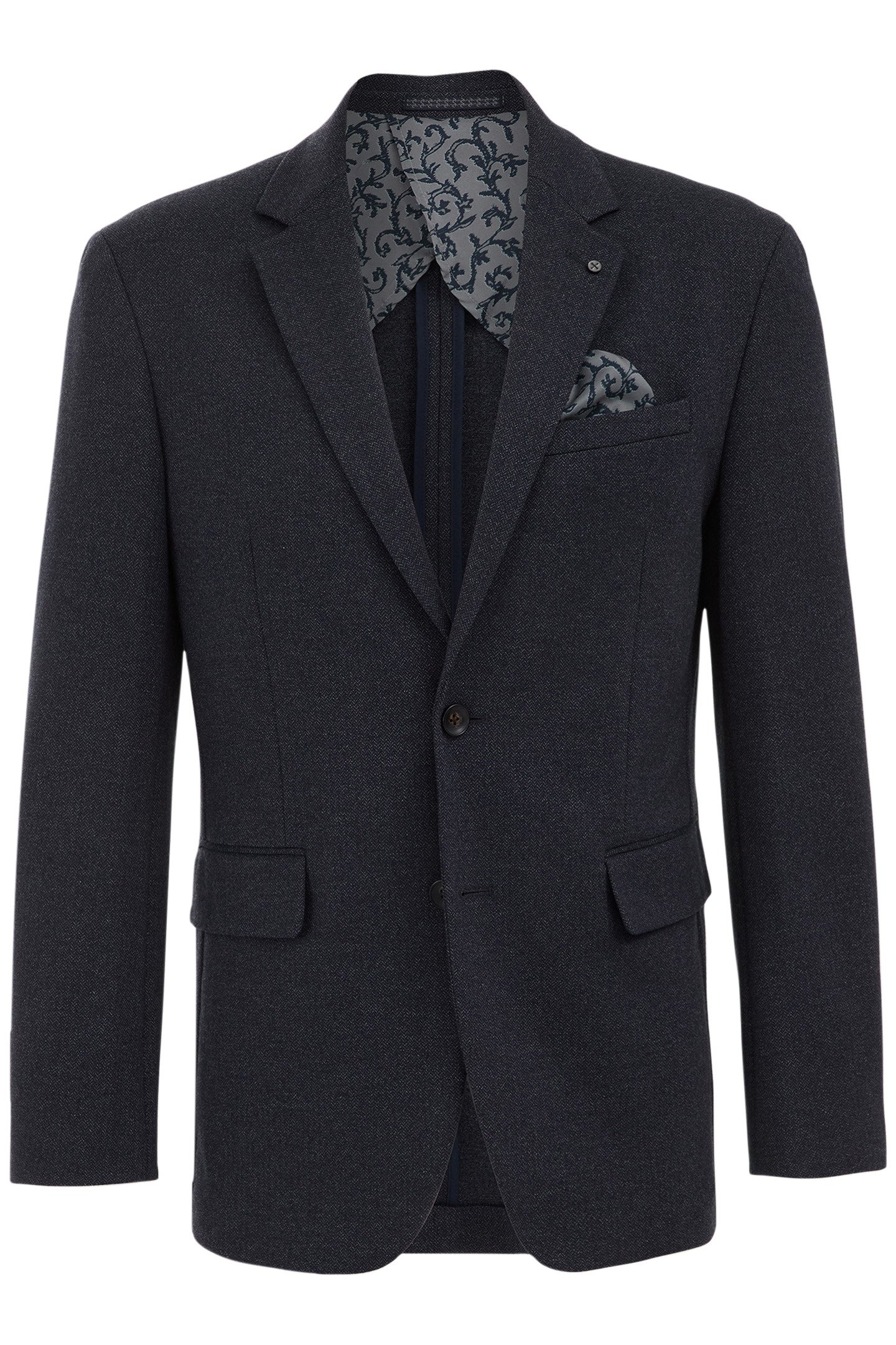 BLAZER DARK BLUE 4