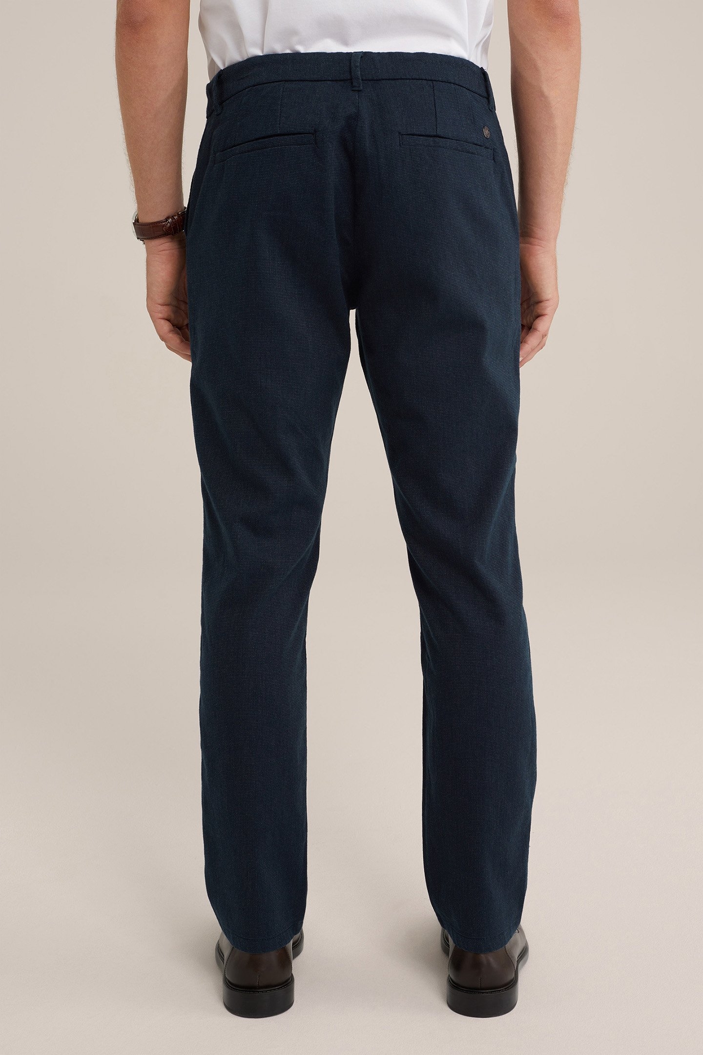 CHINO DARK BLUE 2