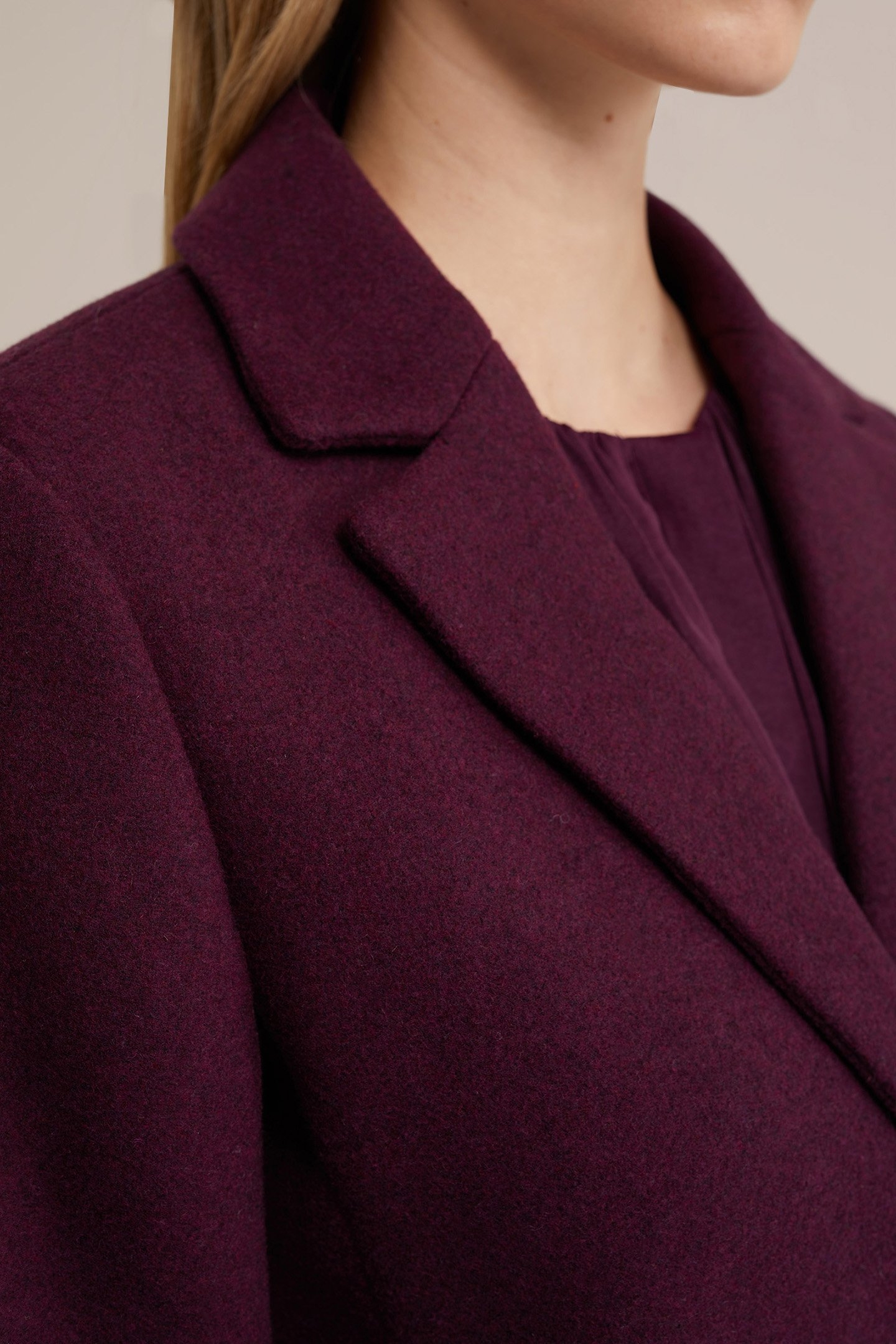 COAT PURPLE 6