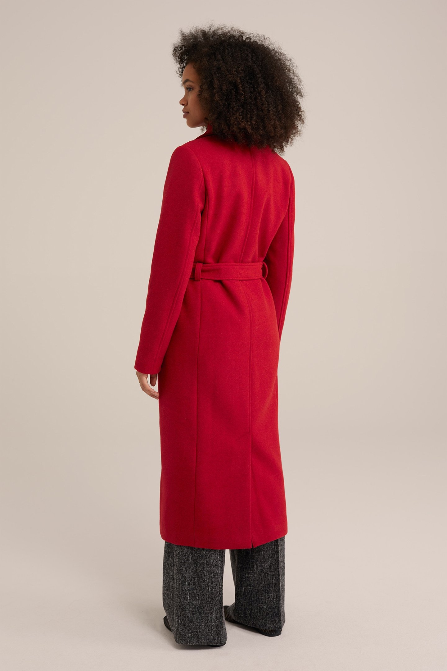 COAT RED 2