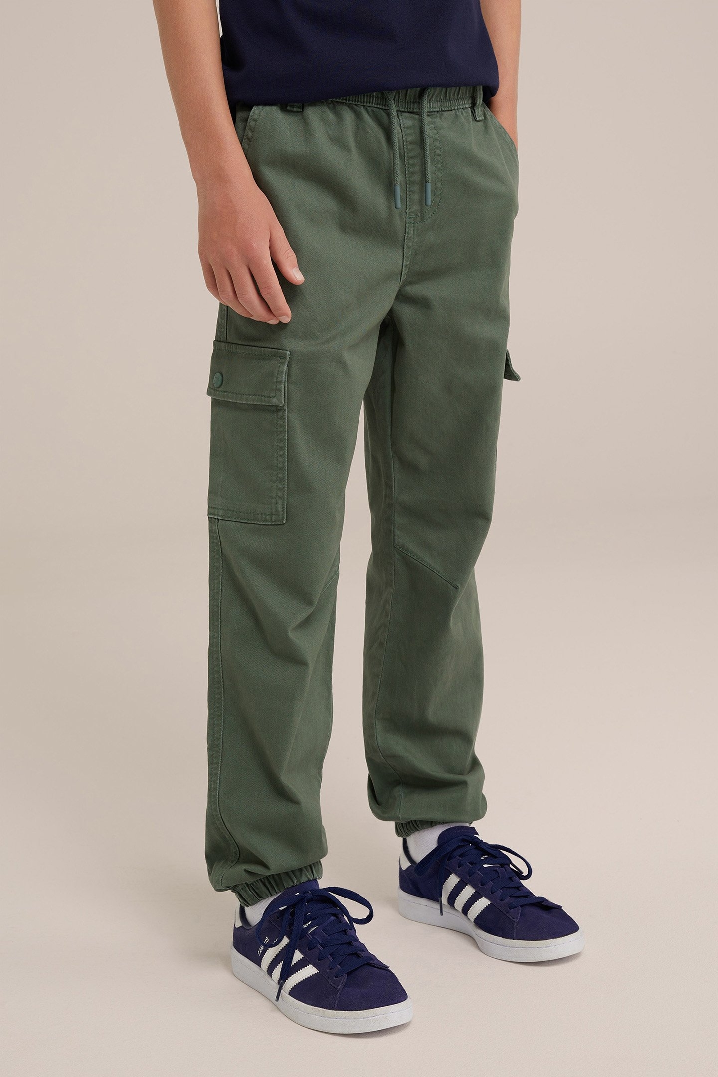 CARGO PANTS ARMY GREEN 1