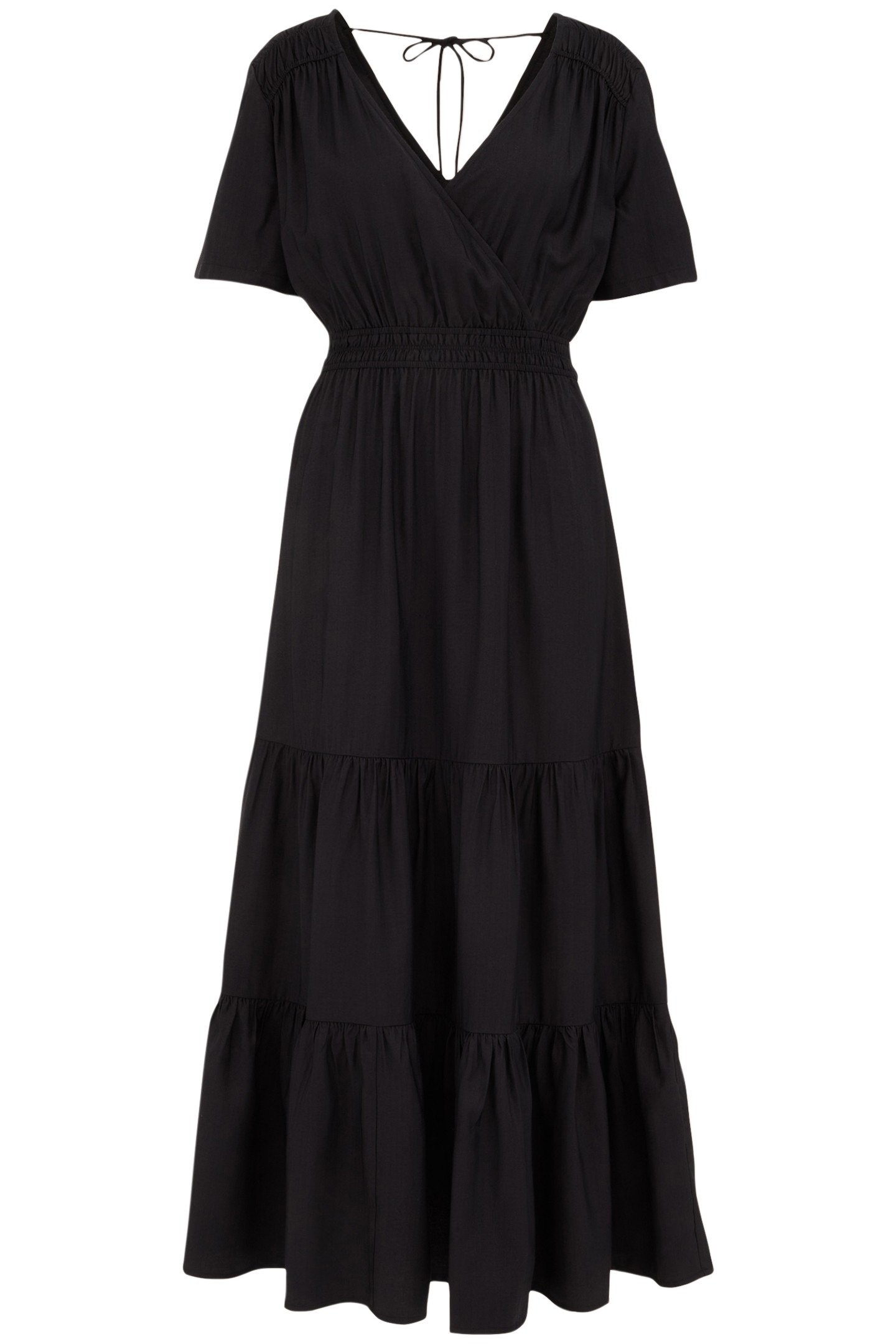 DRESS MAXI LENGTH BLACK 3