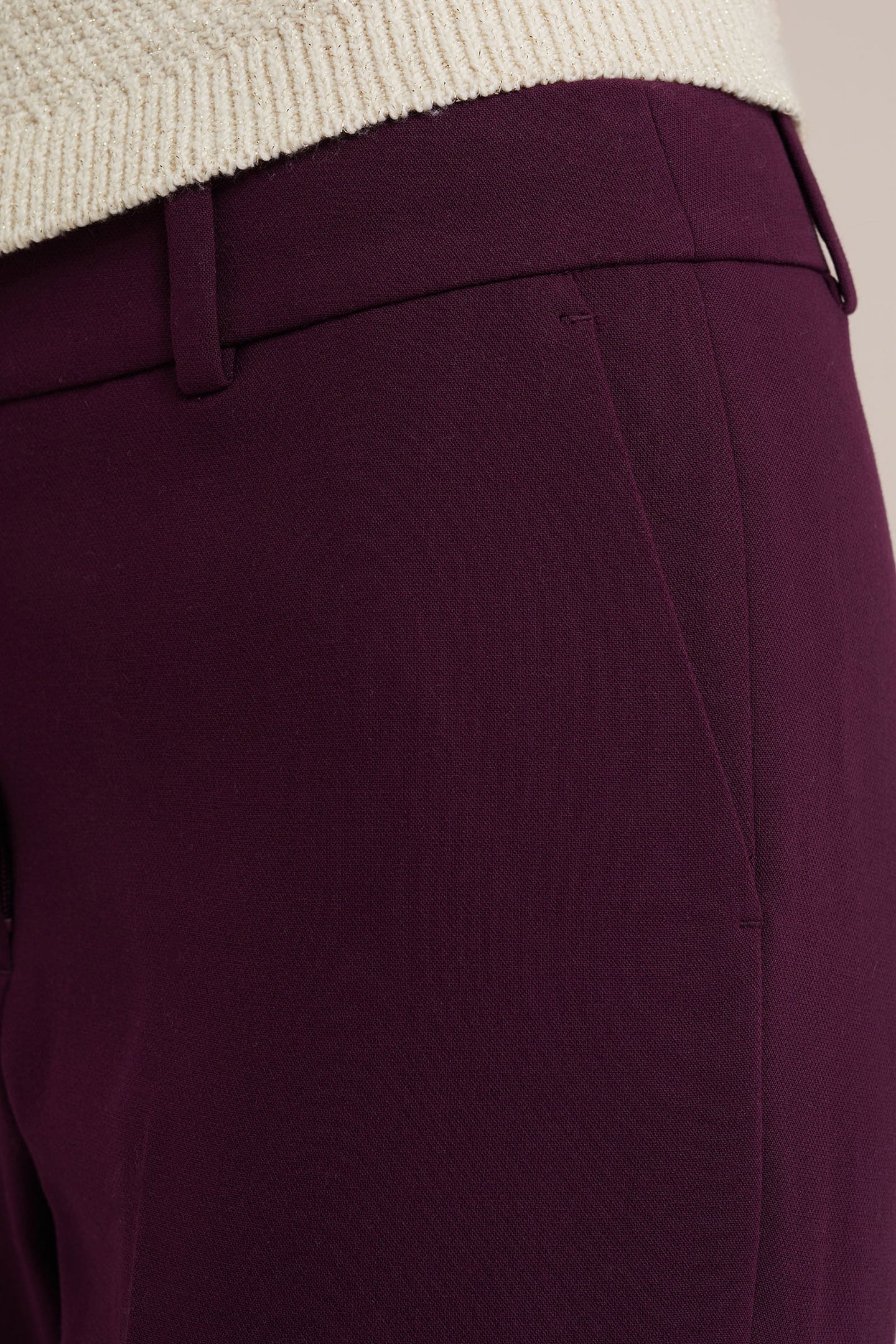 TROUSER DARK PURPLE 5