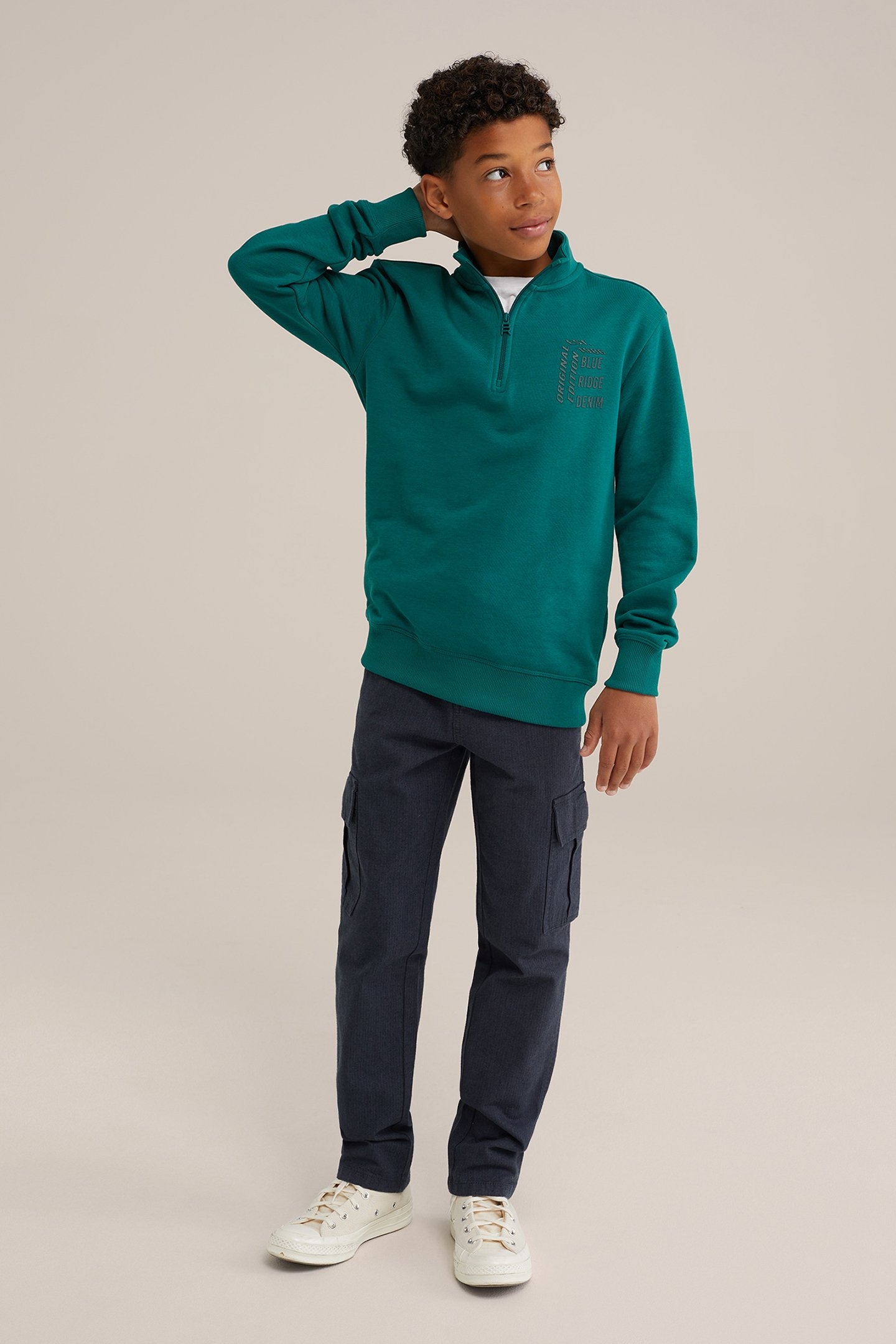 SWEATER DARK GREEN 2