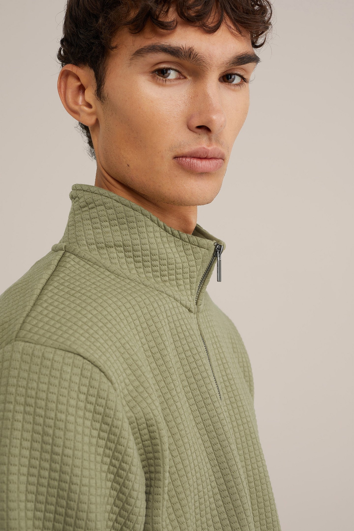 HALFWAY ZIPPER SEA GREEN 5