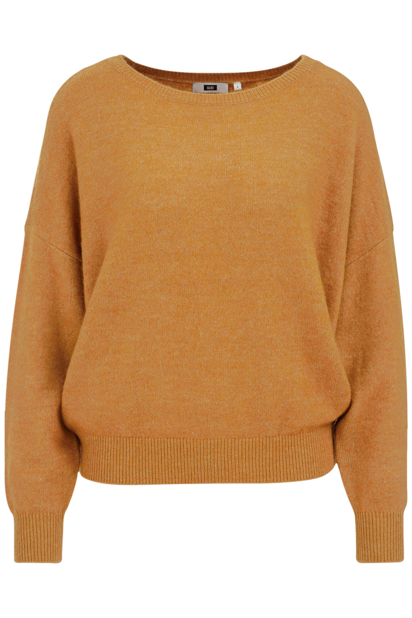KNITTED PULLOVER MUSTARD YELLOW 4