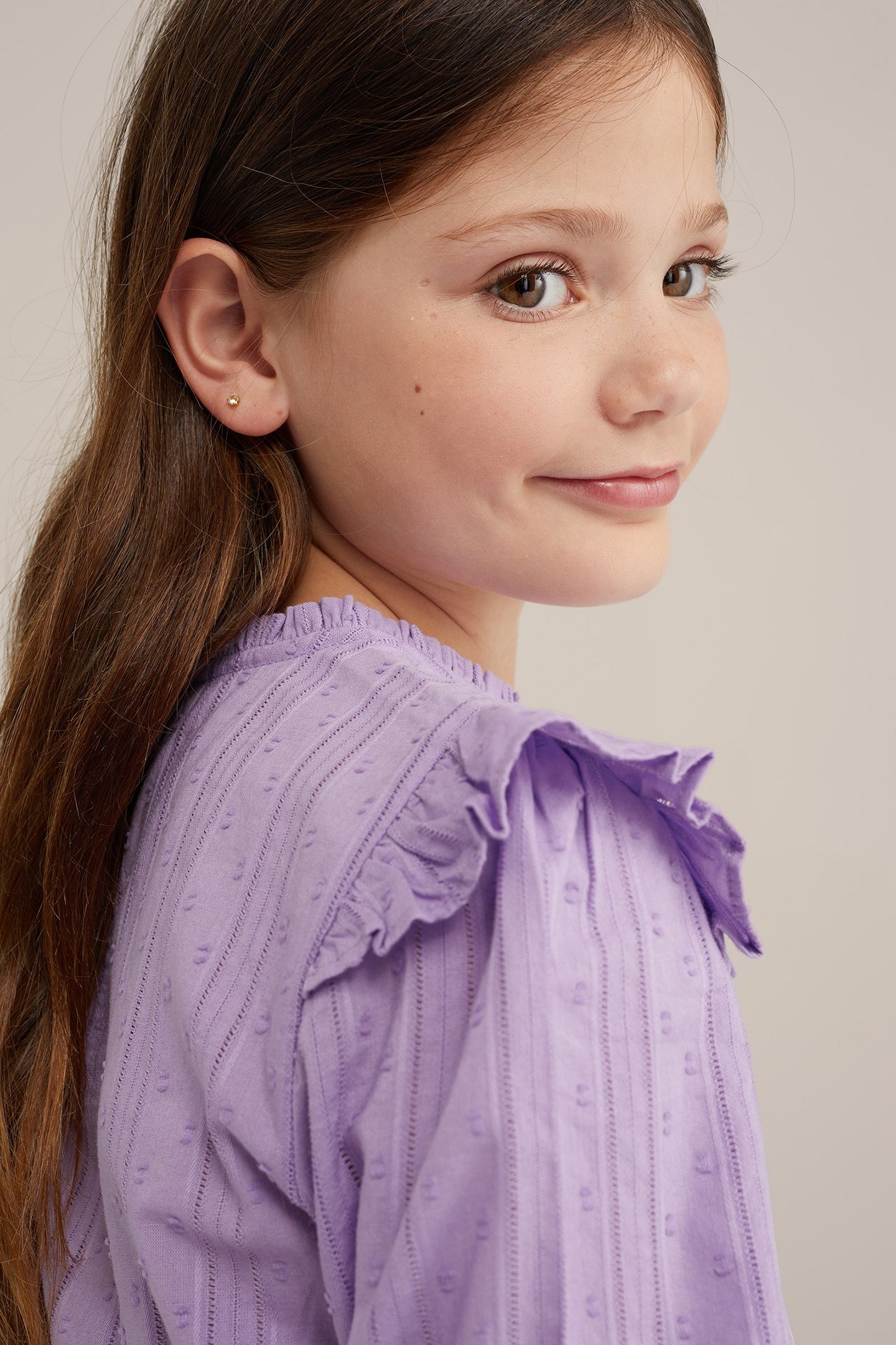 DRESS MID LENGTH LIGHT PURPLE 5