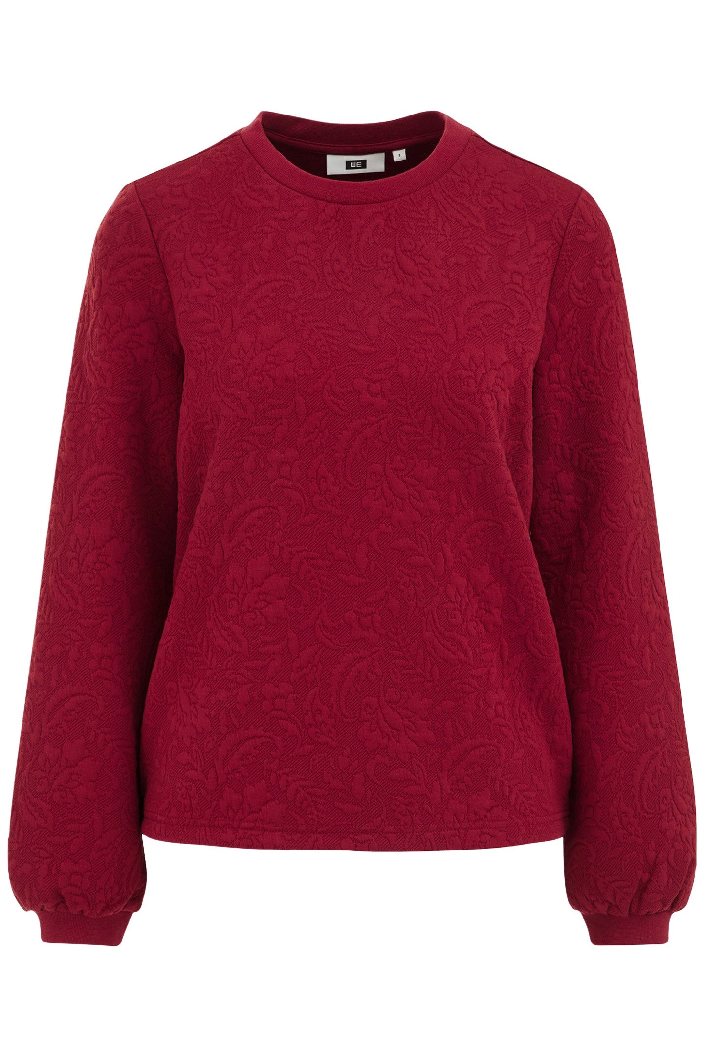 SWEATER VINTAGE RED 4