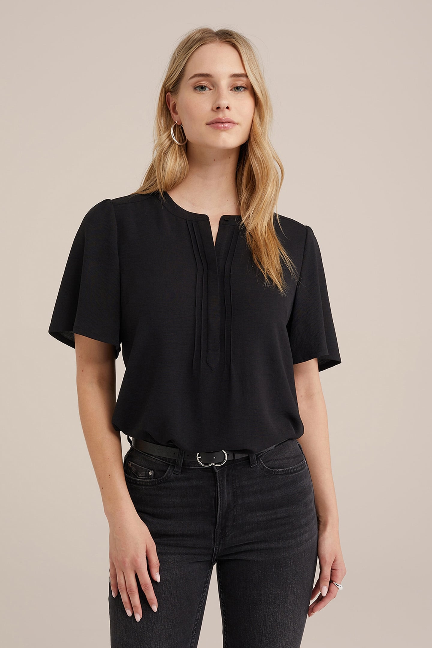 BLOUSE BLACK 1