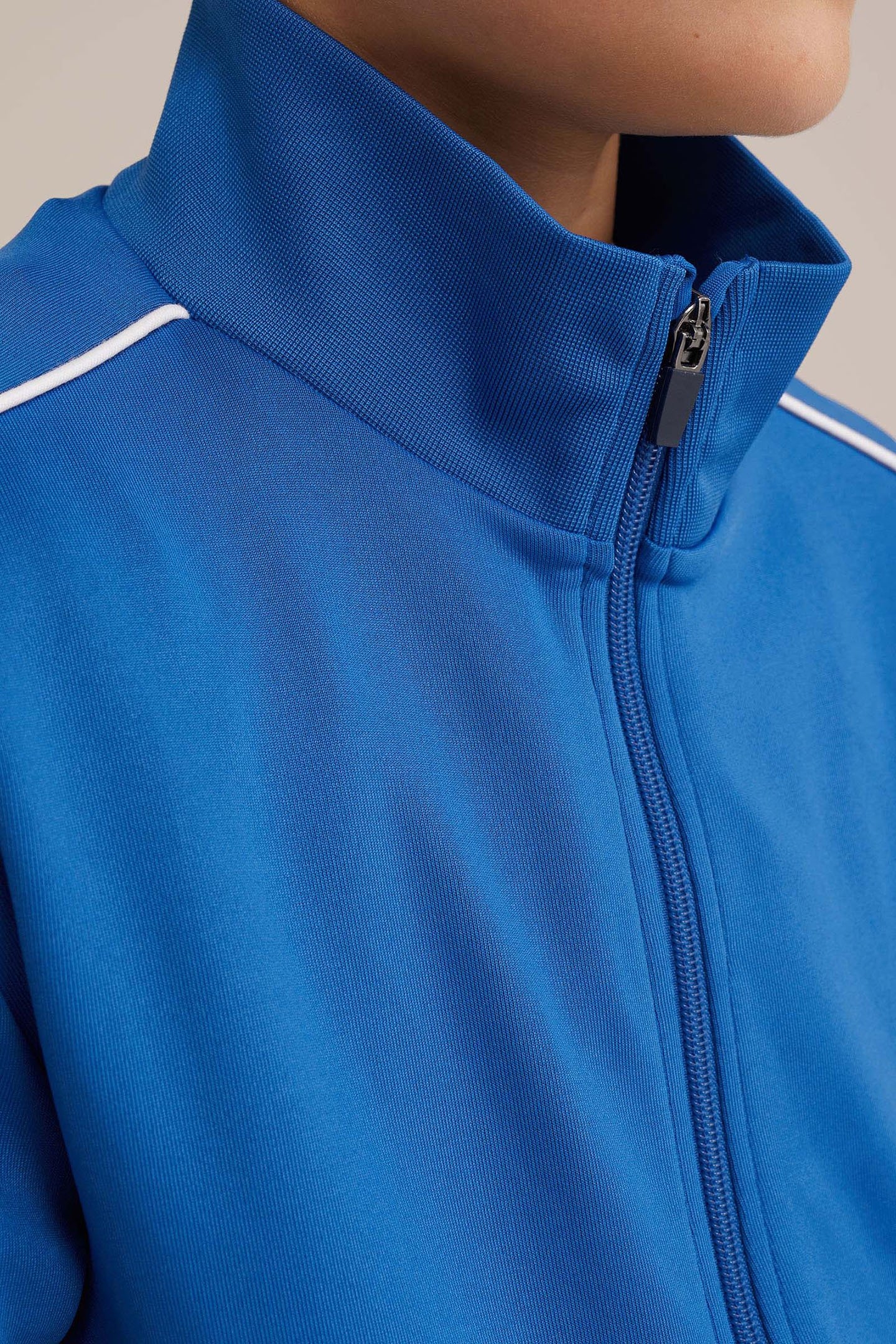 CARDIGAN WITH ZIPPER COBALT BLUE 5