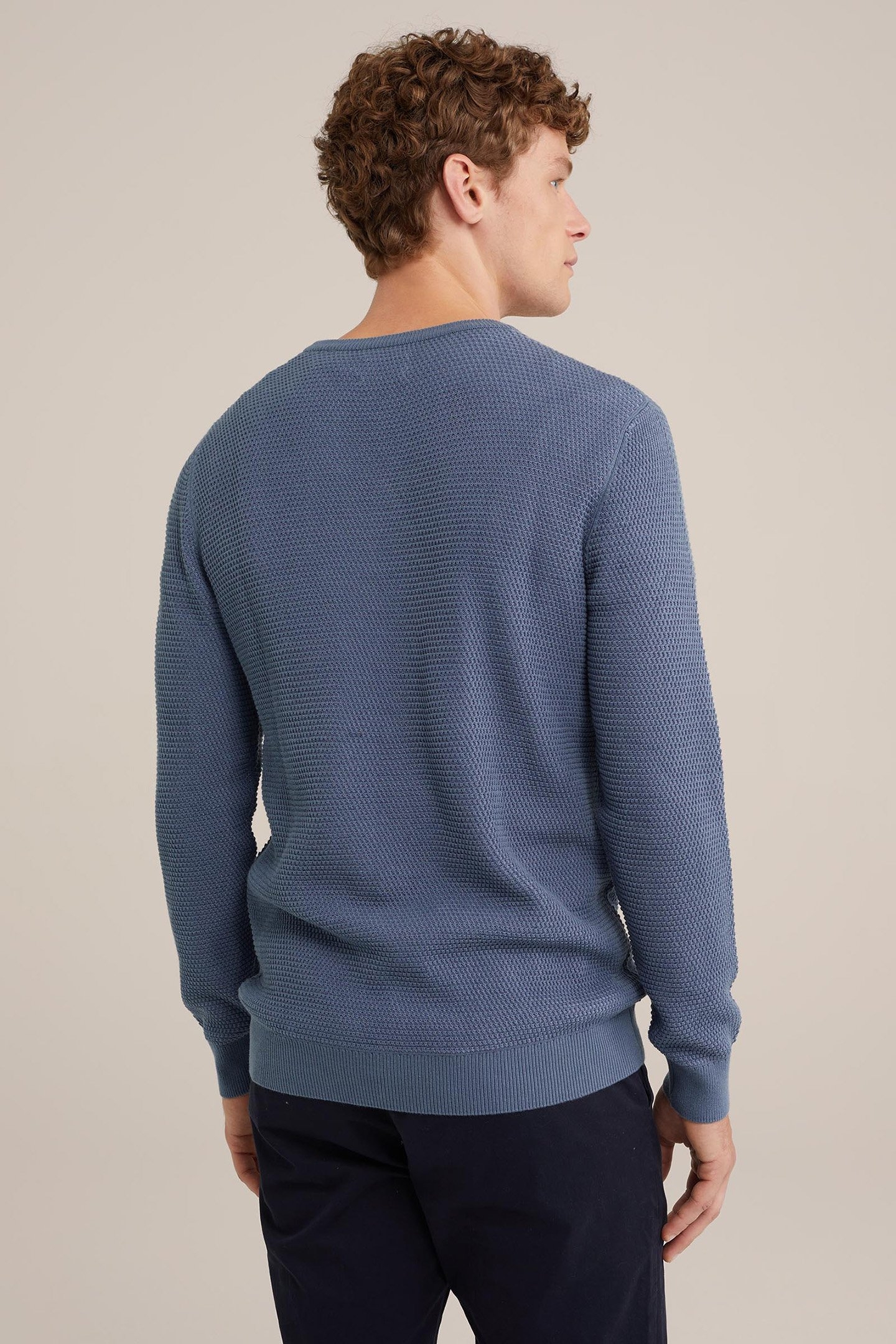 PULLOVER BLUE 2