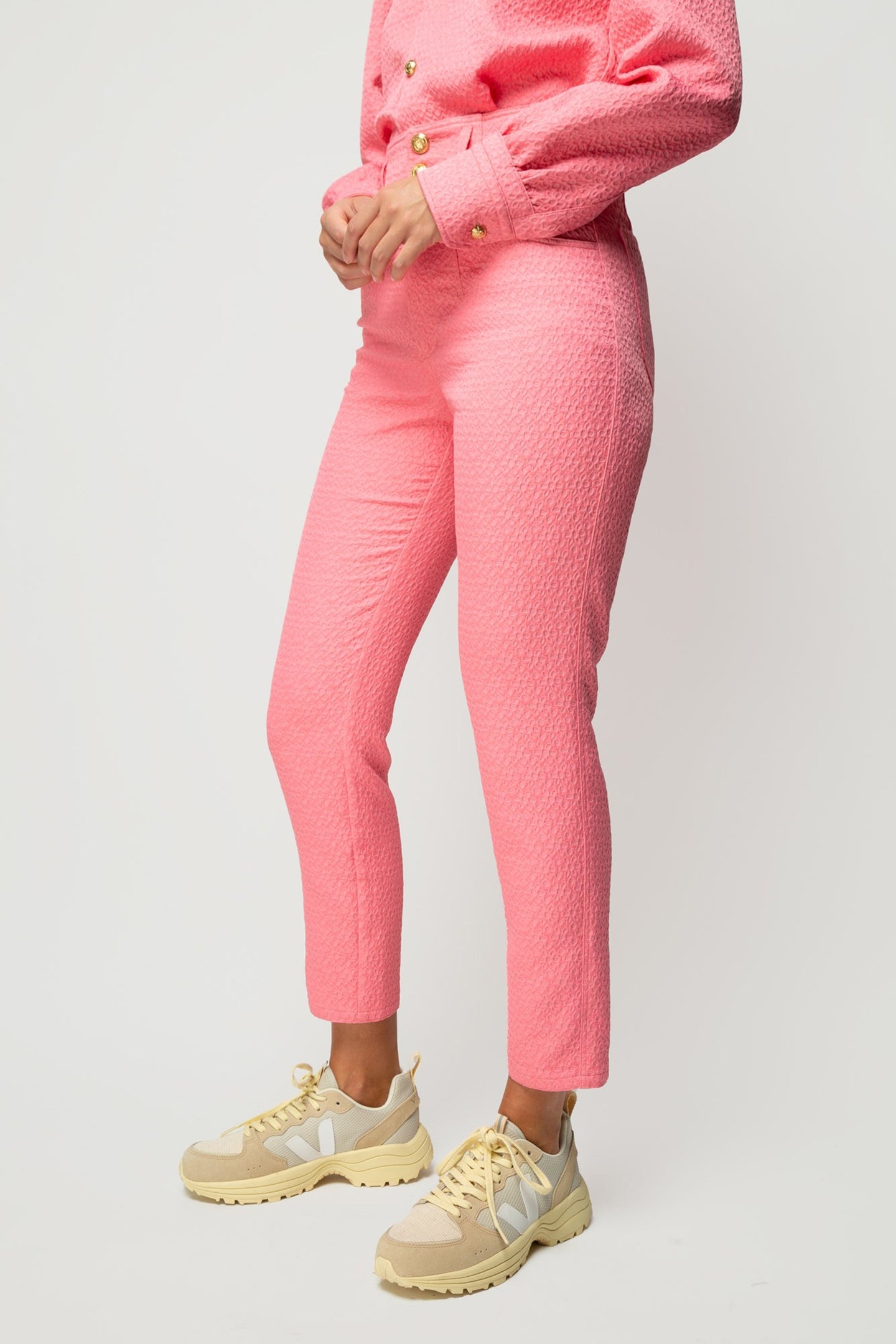CLEAN WAIST PANTS CHATEAU ROSE 3